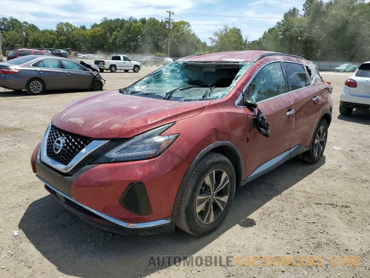 5N1AZ2MJ3KN113659 NISSAN MURANO 2019