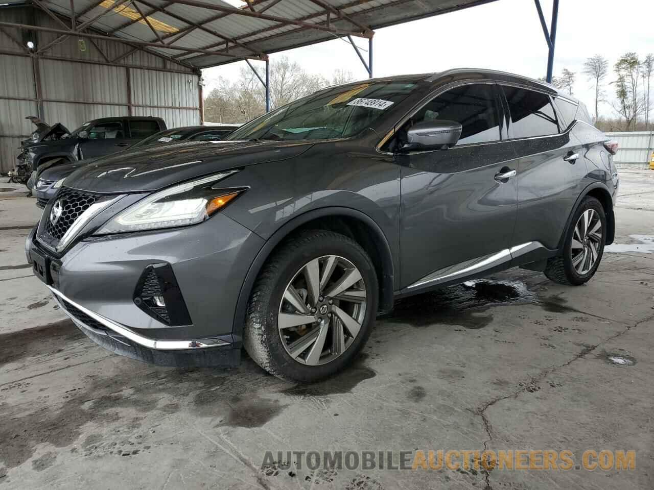 5N1AZ2MJ3KN116383 NISSAN MURANO 2019