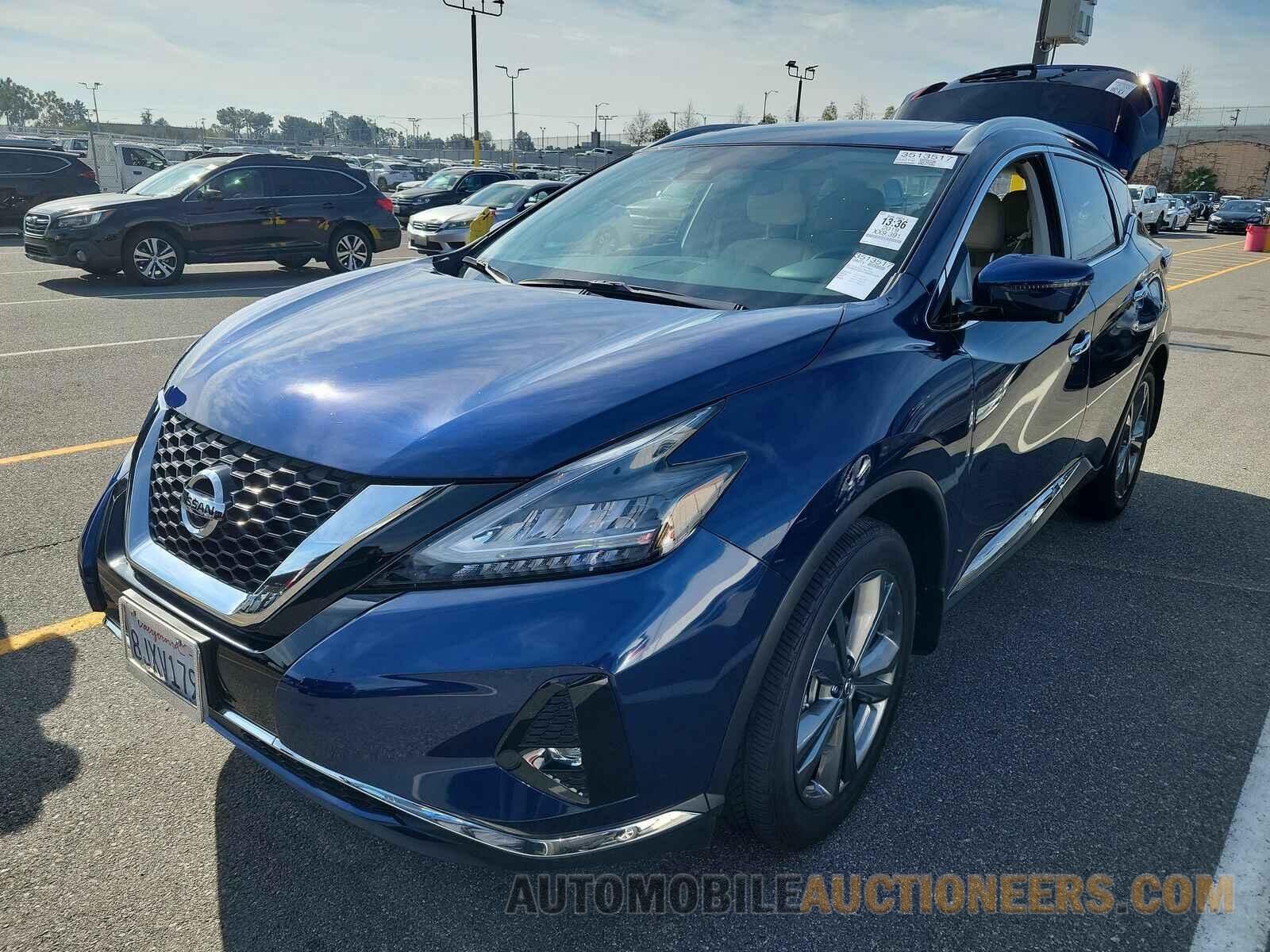 5N1AZ2MJ3KN116531 Nissan Murano 2019