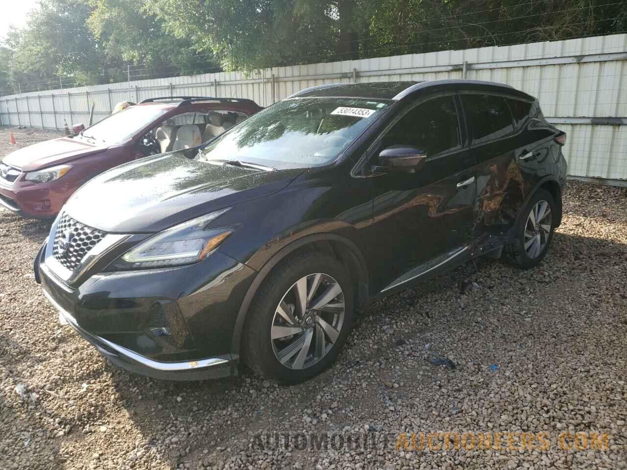 5N1AZ2MJ3KN124399 NISSAN MURANO 2019