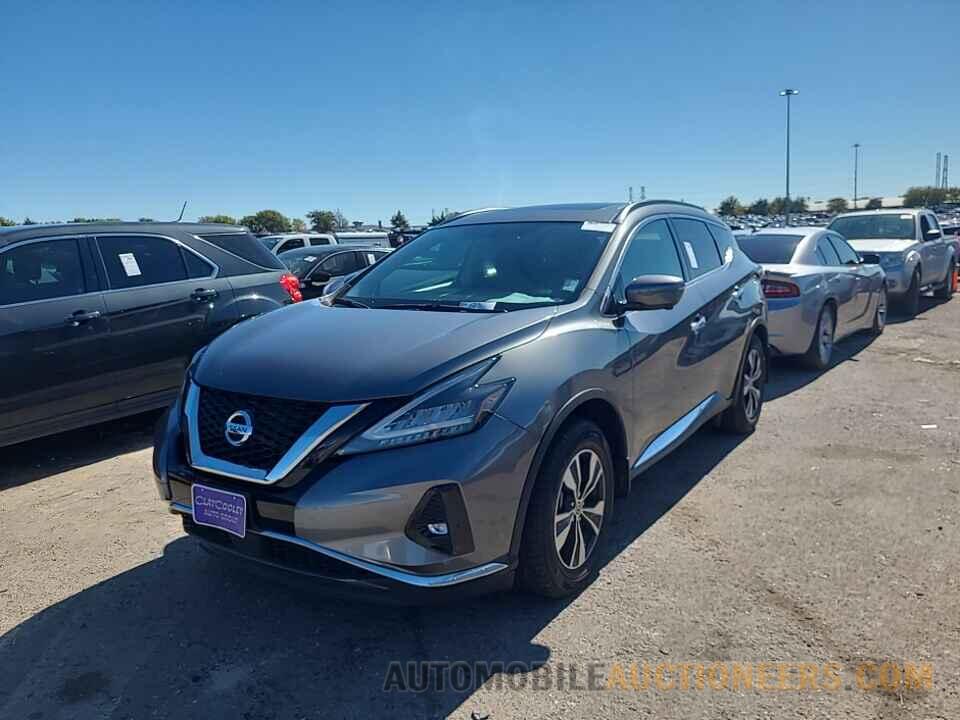 5N1AZ2MJ3KN127447 Nissan Murano 2019