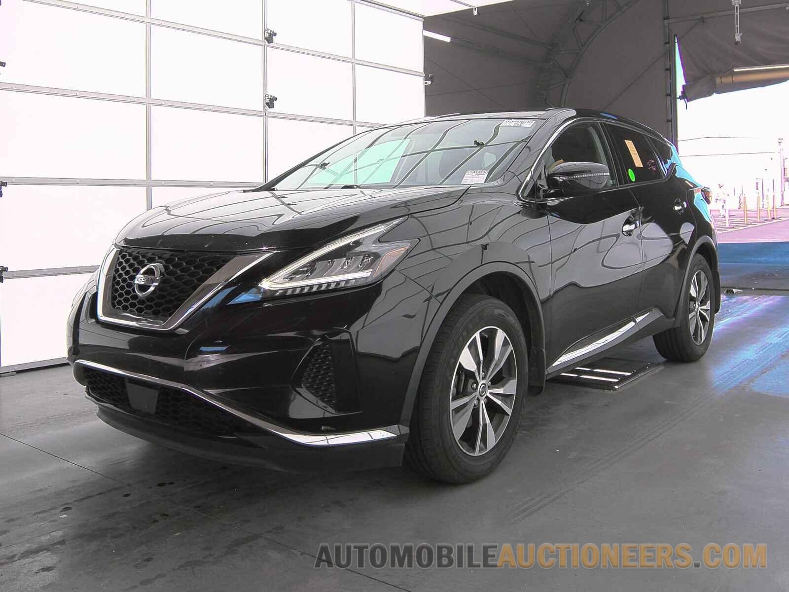 5N1AZ2MJ3KN130753 Nissan Murano 2019