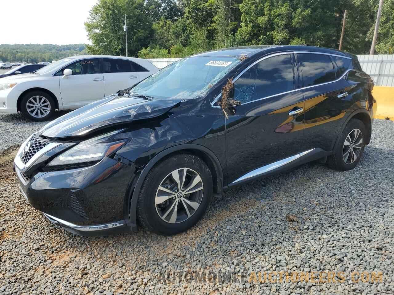 5N1AZ2MJ3KN134317 NISSAN MURANO 2019