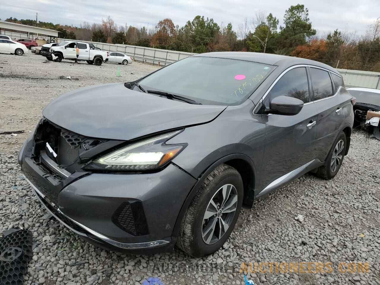 5N1AZ2MJ3KN137282 NISSAN MURANO 2019