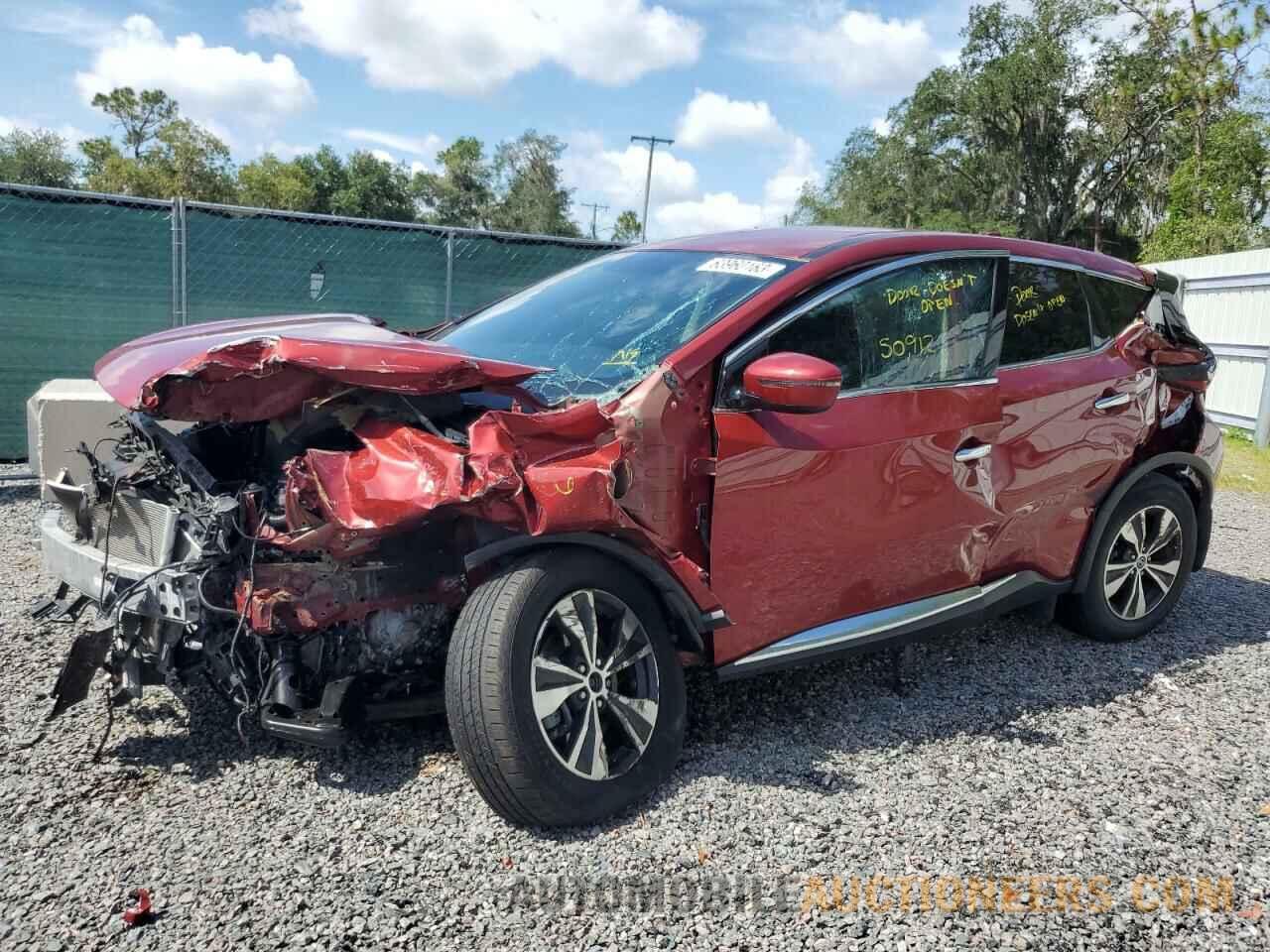 5N1AZ2MJ3KN137508 NISSAN MURANO 2019