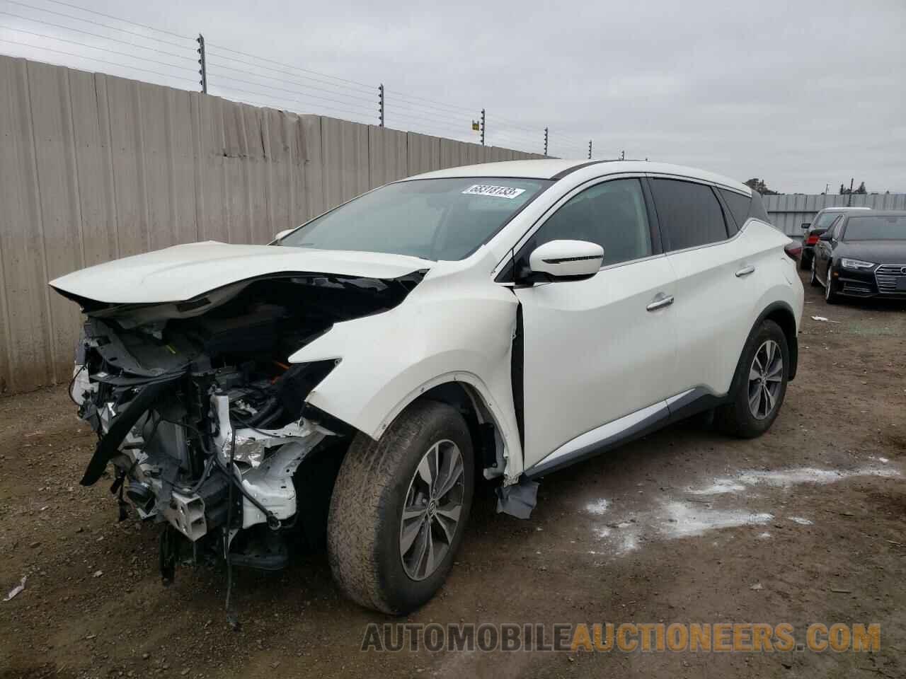 5N1AZ2MJ3KN145432 NISSAN MURANO 2019