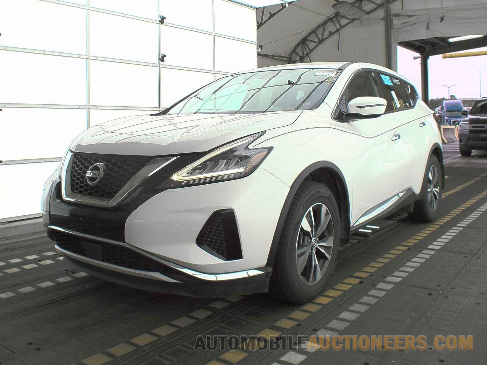 5N1AZ2MJ3KN146600 Nissan Murano 2019