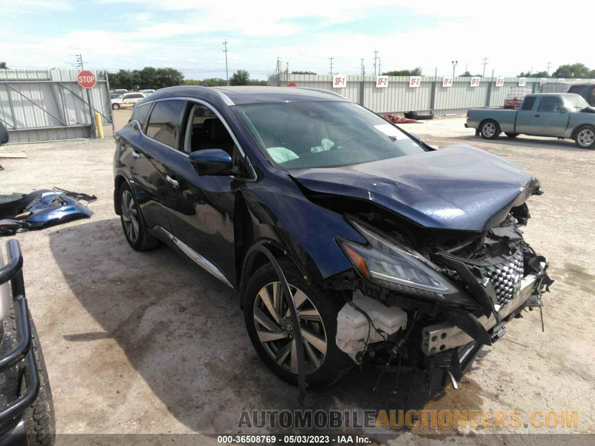 5N1AZ2MJ3KN147021 NISSAN MURANO 2019