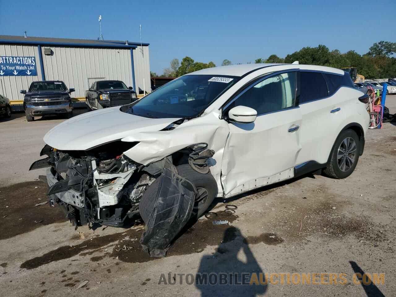 5N1AZ2MJ3KN153840 NISSAN MURANO 2019