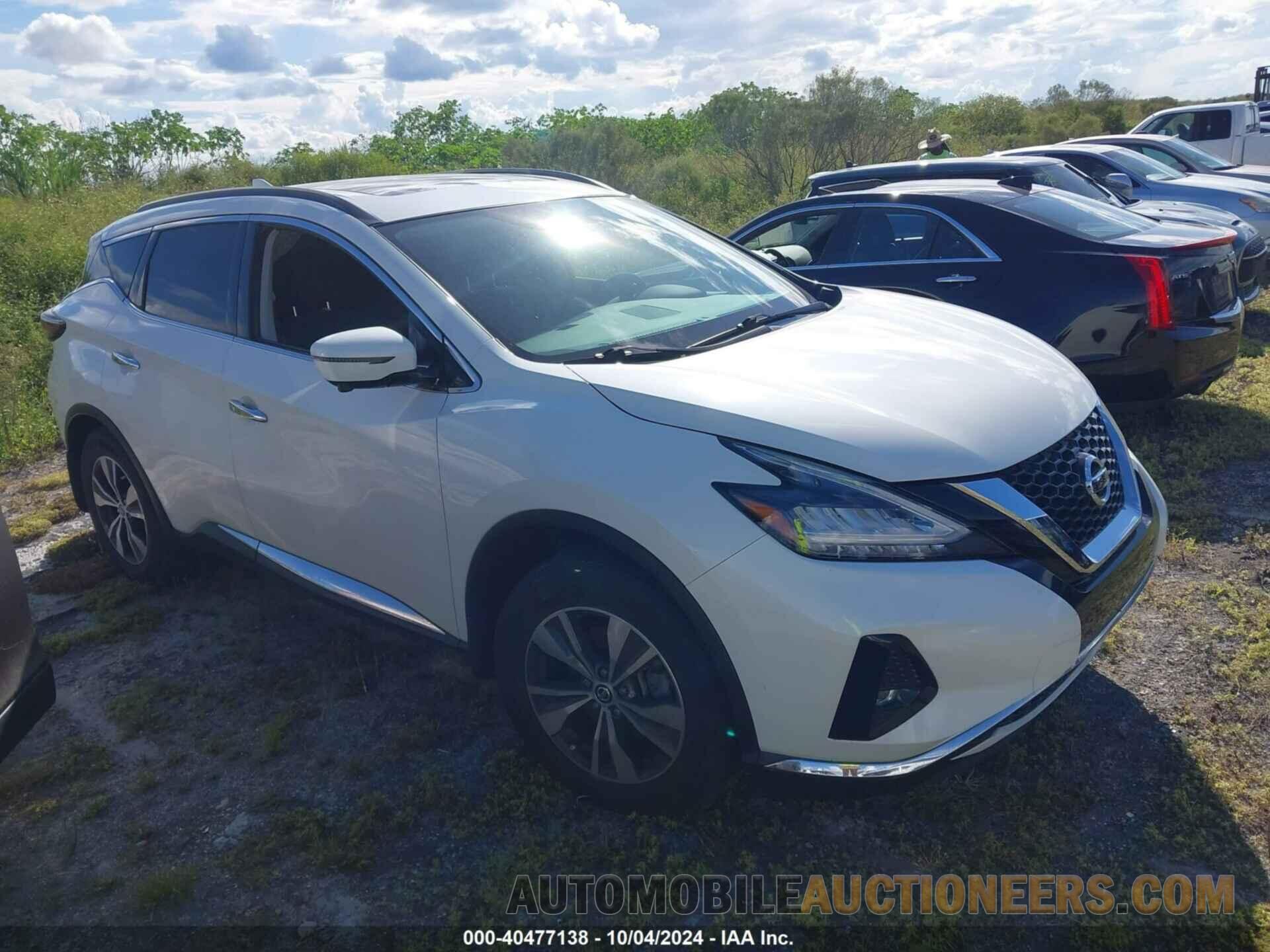 5N1AZ2MJ3KN160884 NISSAN MURANO 2019