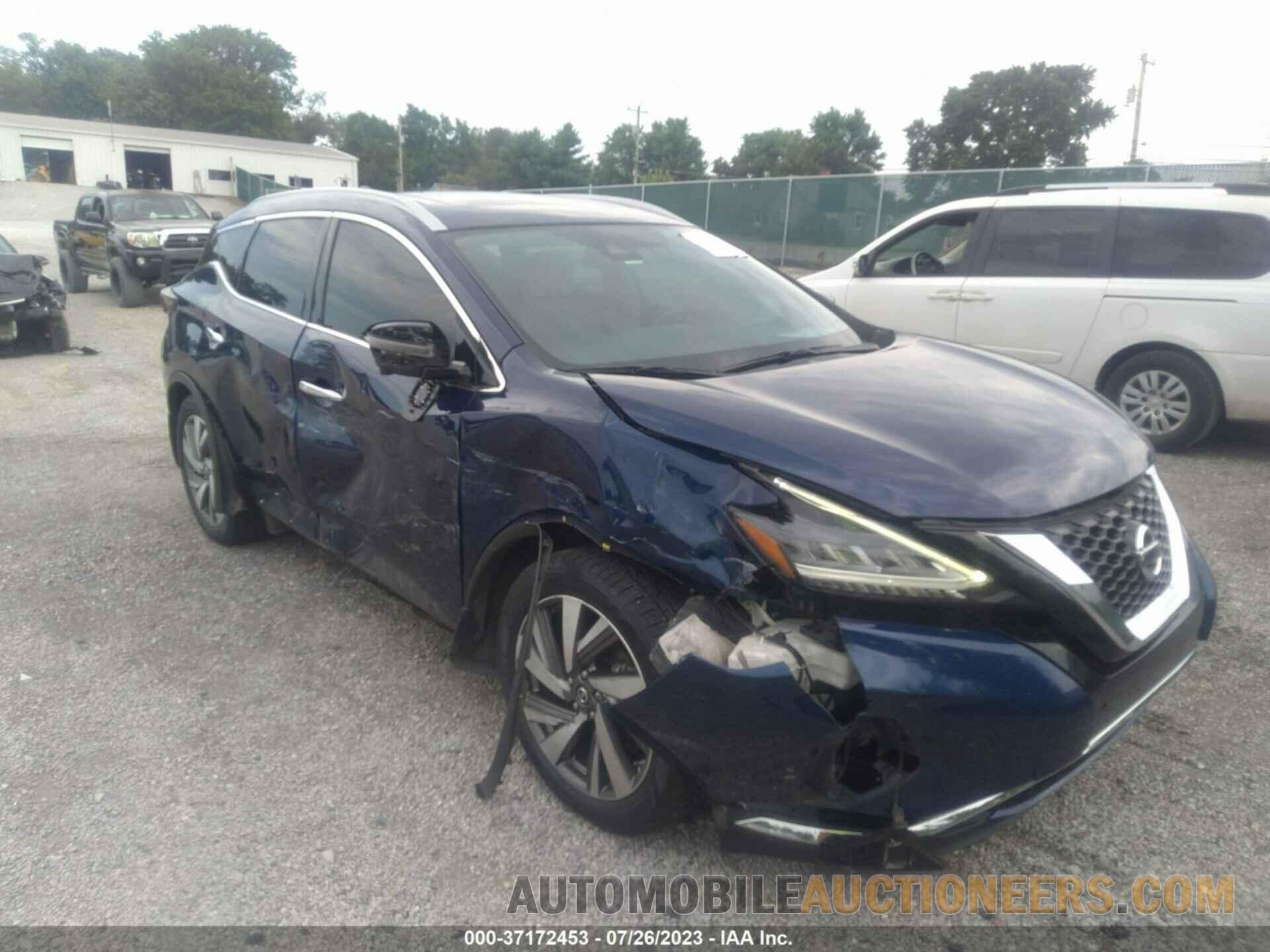 5N1AZ2MJ4KN106641 NISSAN MURANO 2019