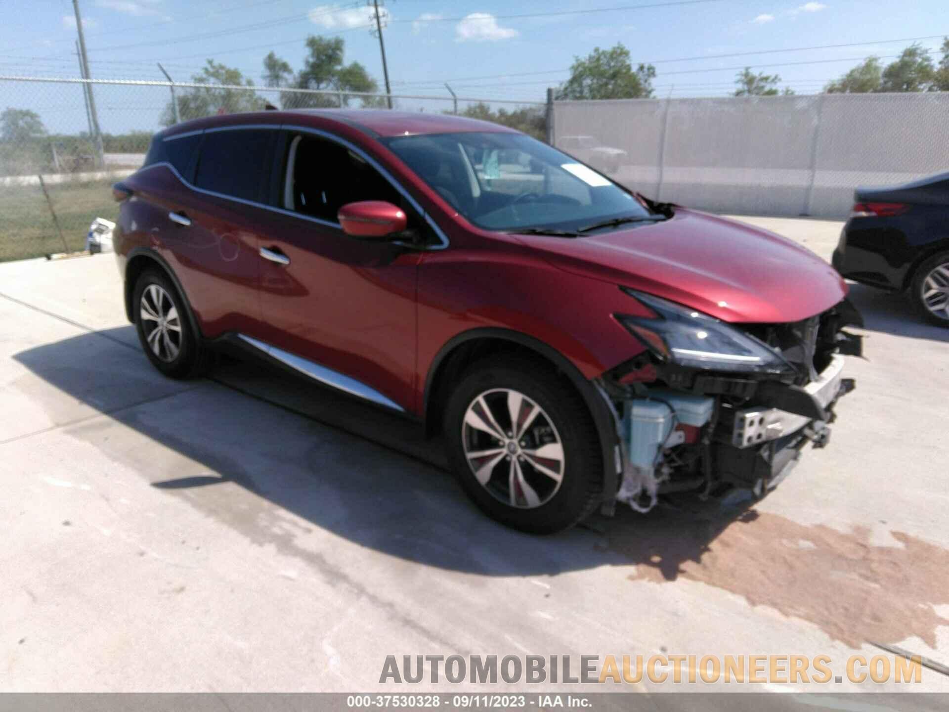 5N1AZ2MJ4KN110639 NISSAN MURANO 2019