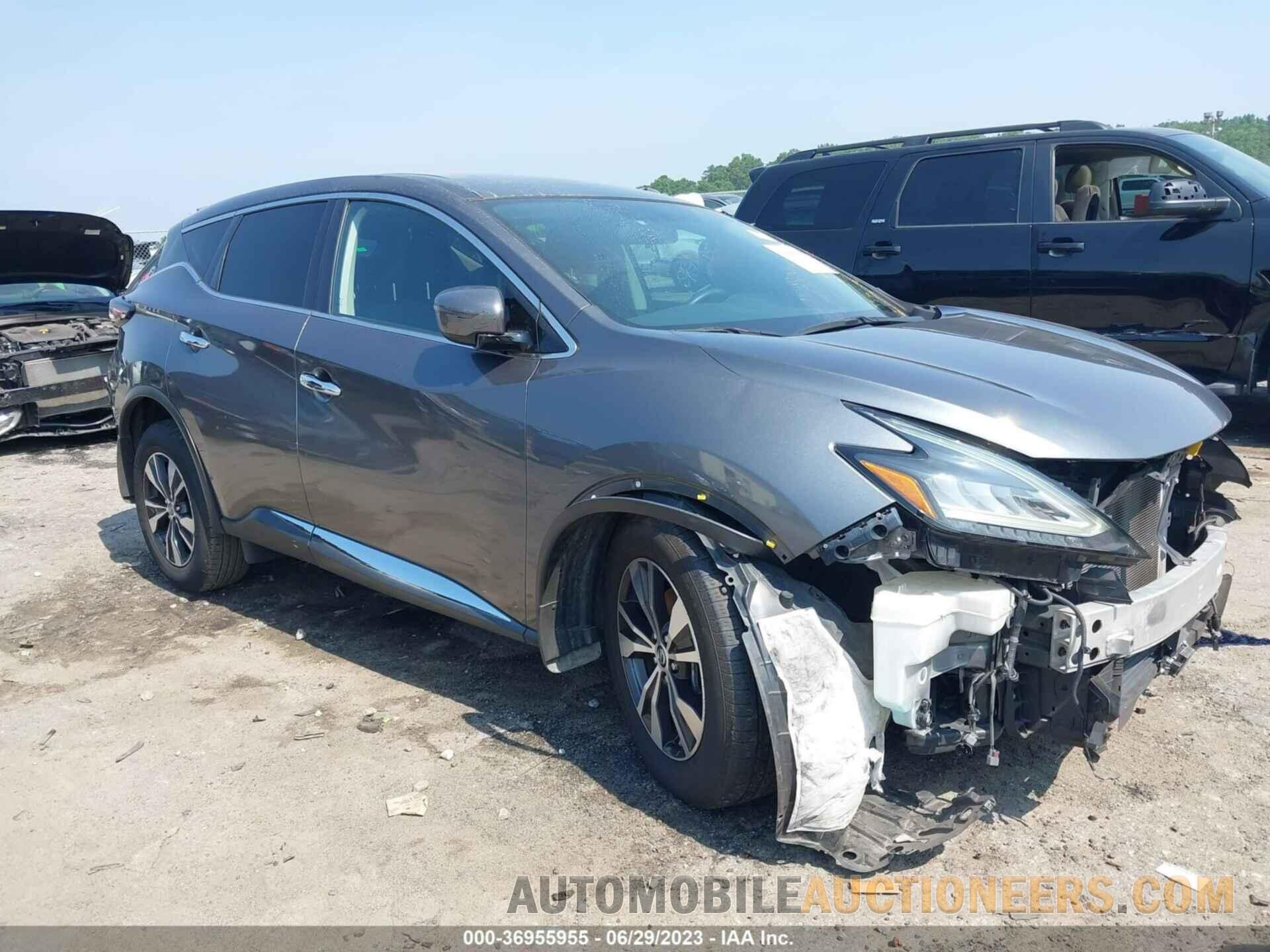 5N1AZ2MJ4KN115355 NISSAN MURANO 2019