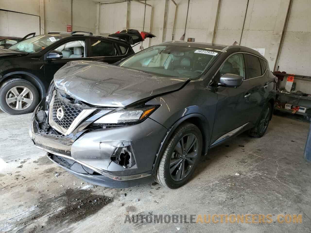 5N1AZ2MJ4KN118031 NISSAN MURANO 2019