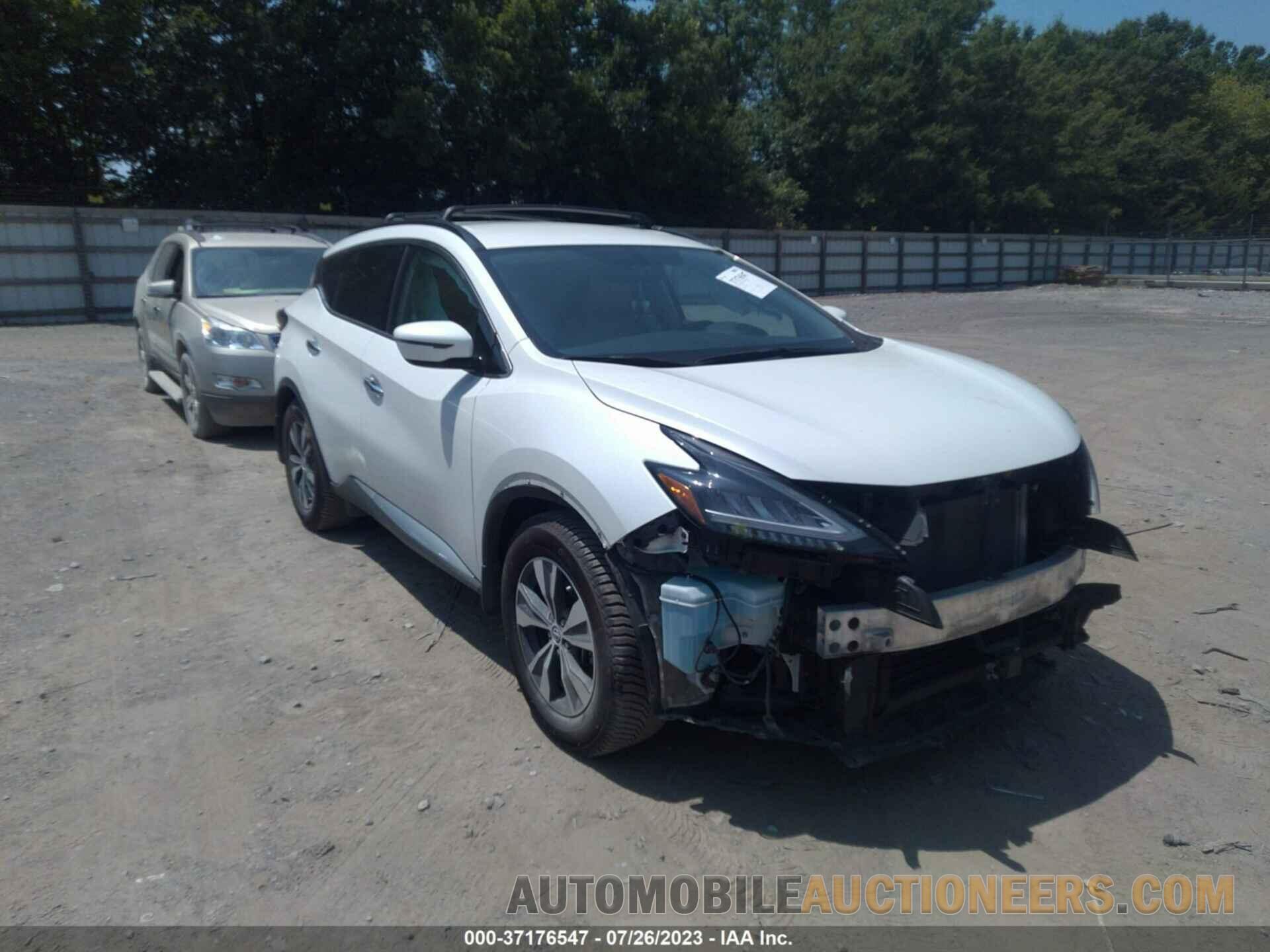 5N1AZ2MJ4KN120040 NISSAN MURANO 2019