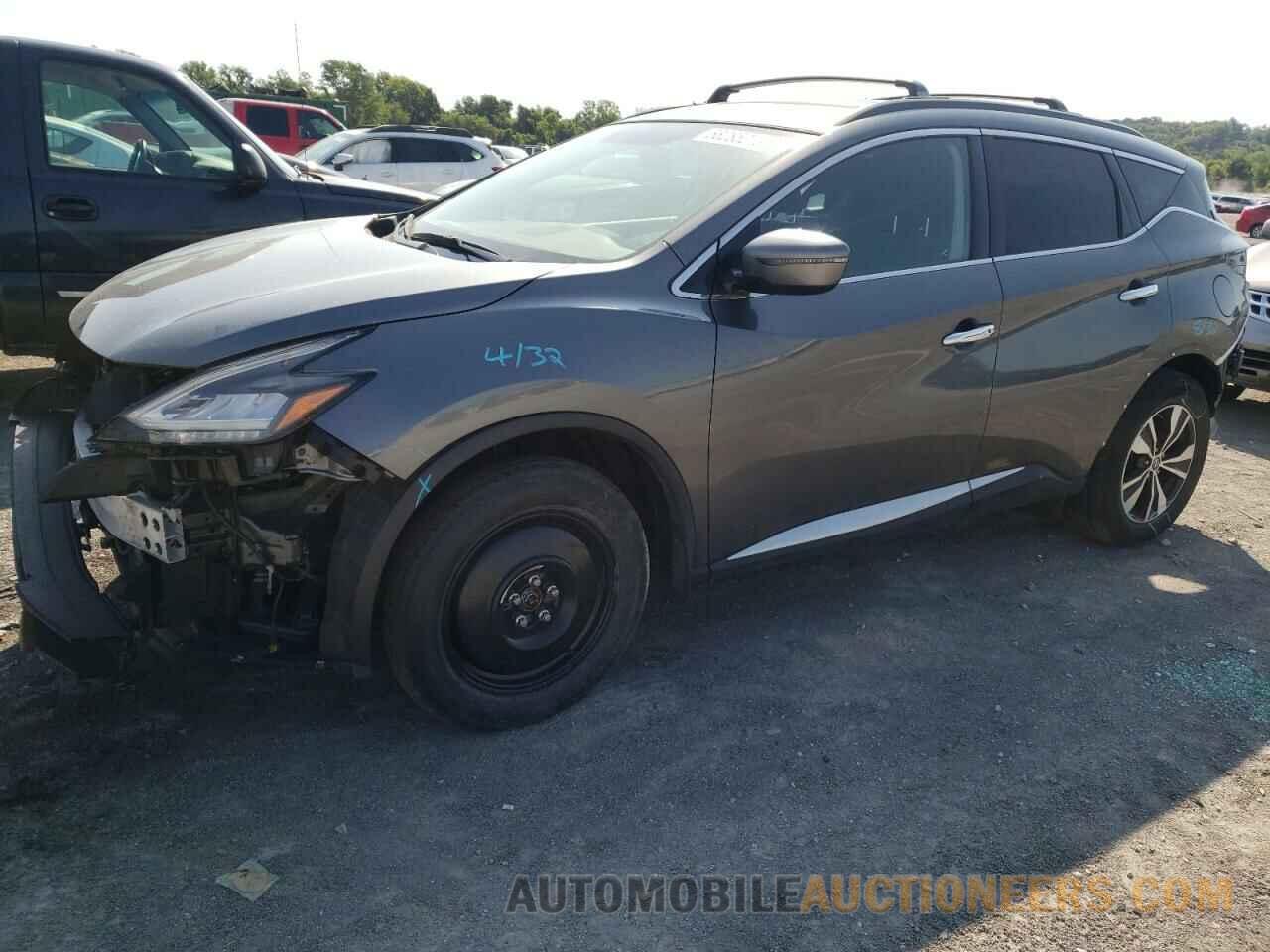 5N1AZ2MJ4KN131460 NISSAN MURANO 2019