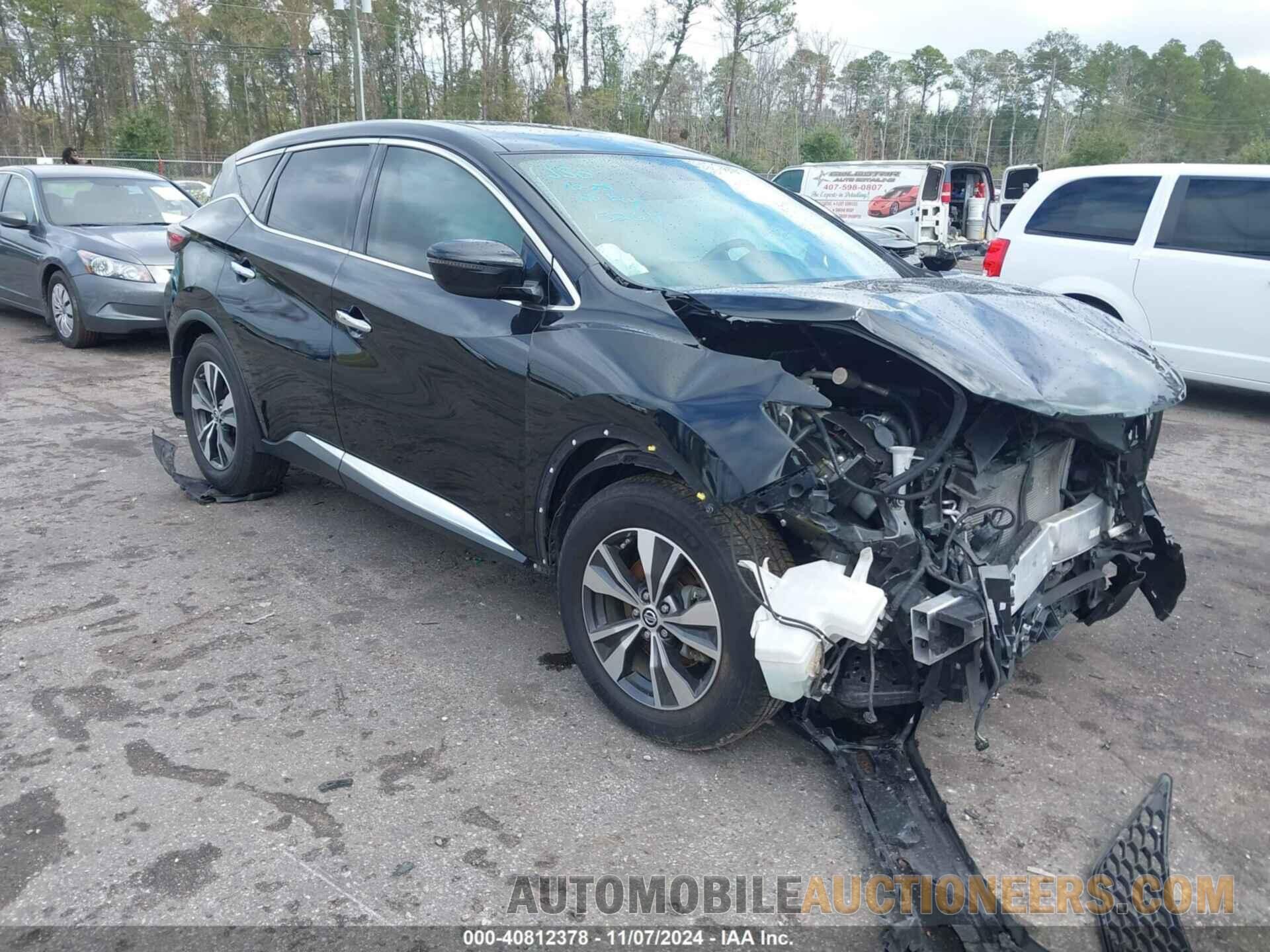 5N1AZ2MJ4KN132611 NISSAN MURANO 2019