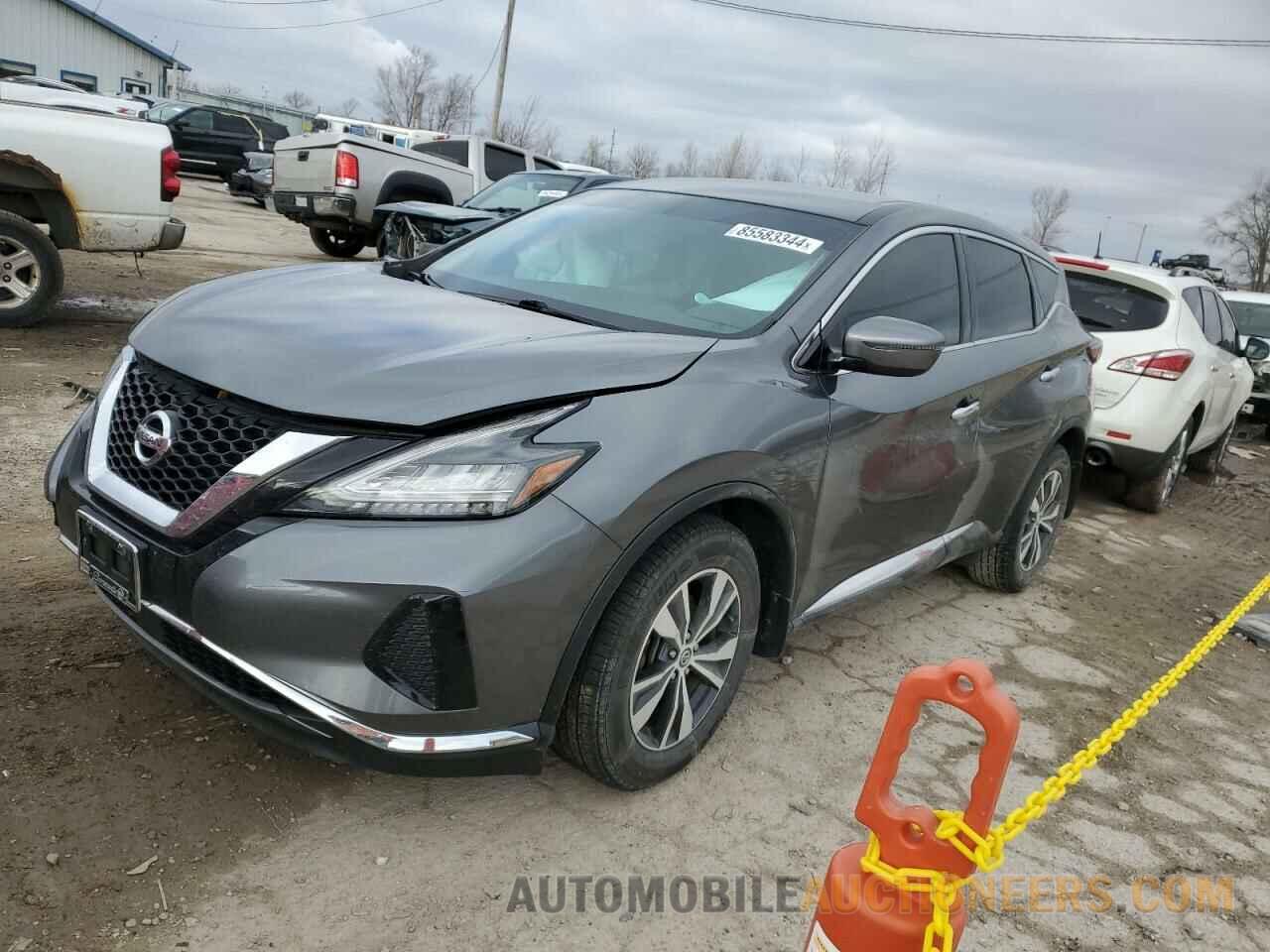 5N1AZ2MJ4KN140238 NISSAN MURANO 2019