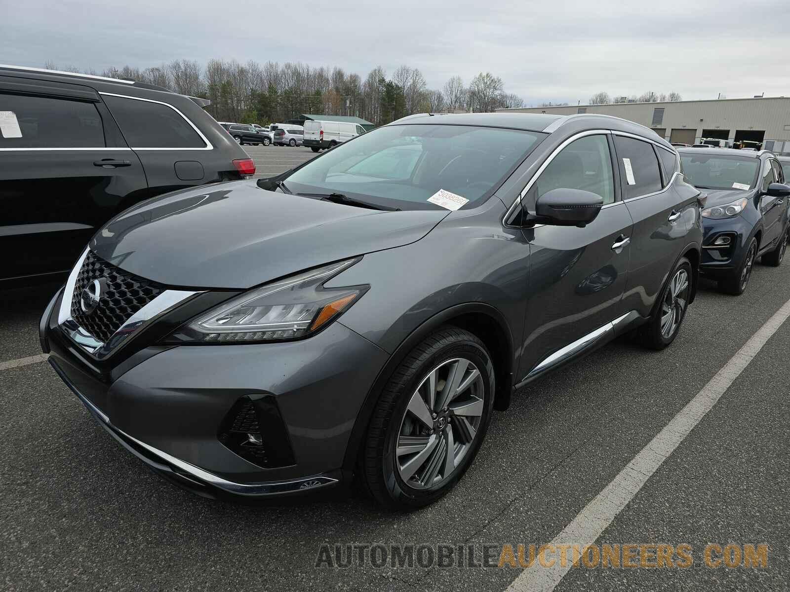 5N1AZ2MJ4KN142006 Nissan Murano 2019