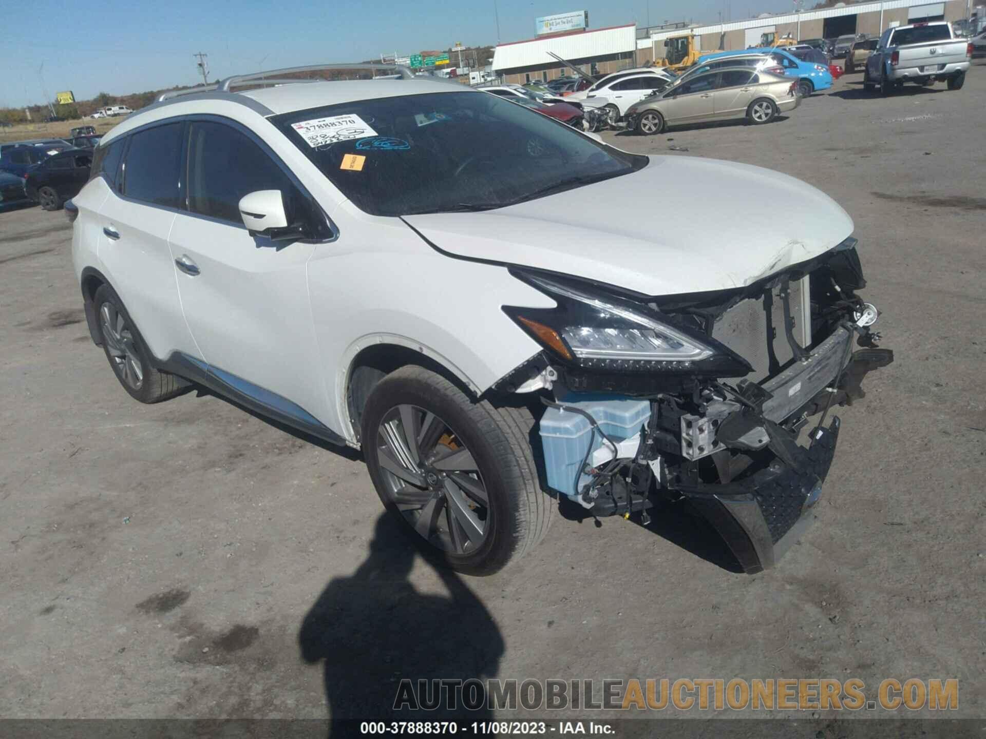 5N1AZ2MJ4KN142684 NISSAN MURANO 2019