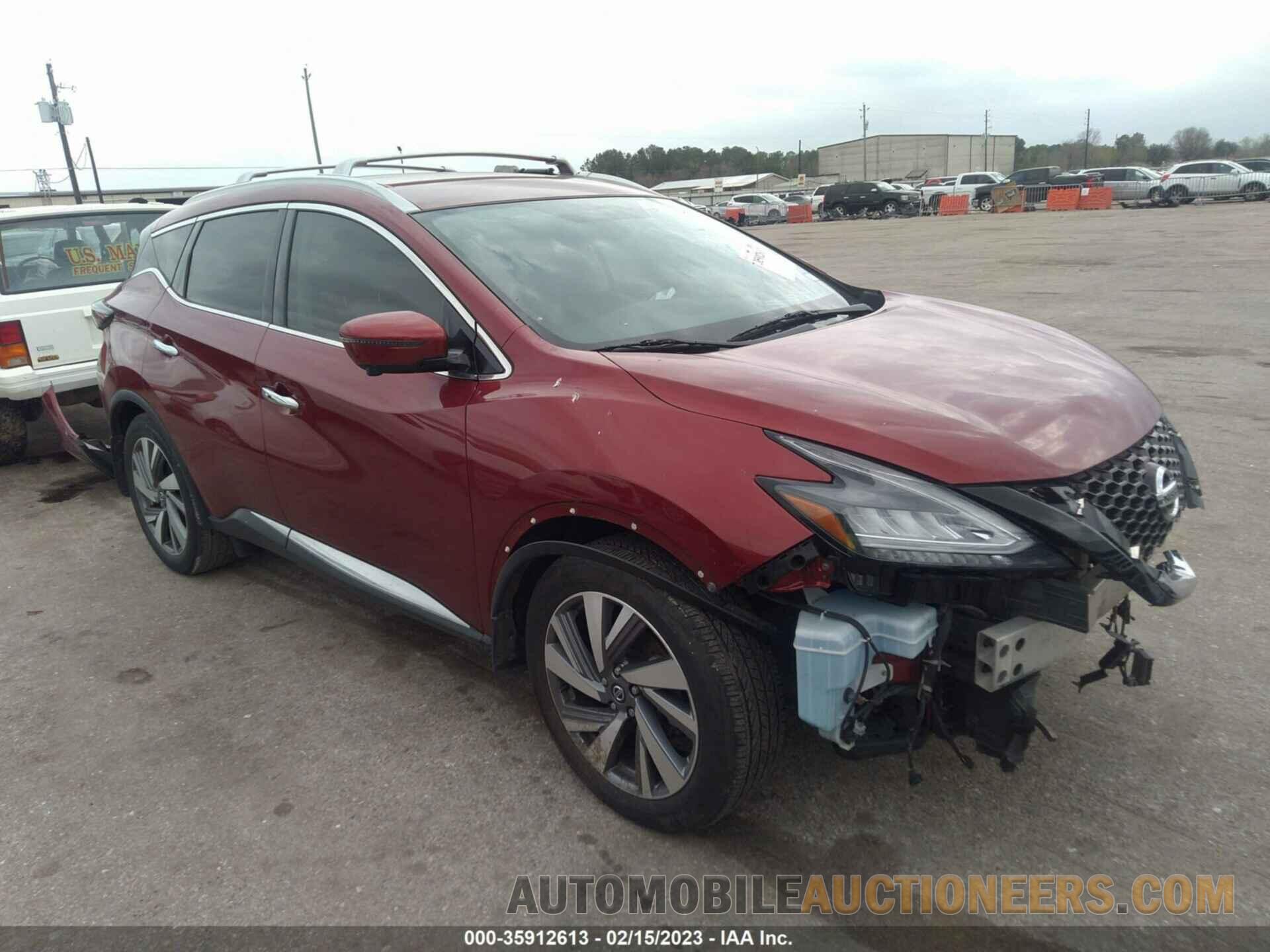 5N1AZ2MJ4KN144192 NISSAN MURANO 2019