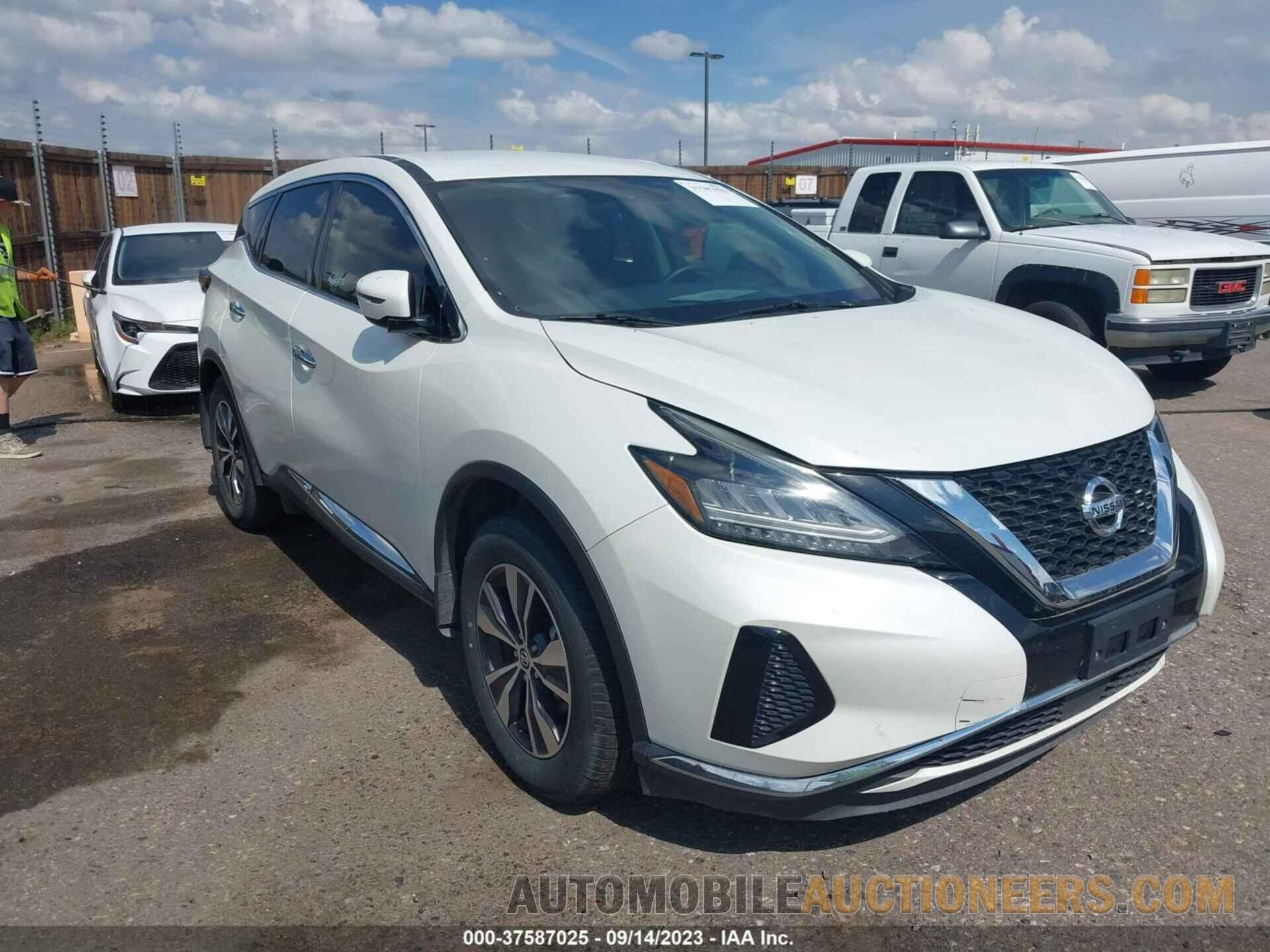 5N1AZ2MJ4KN146671 NISSAN MURANO 2019