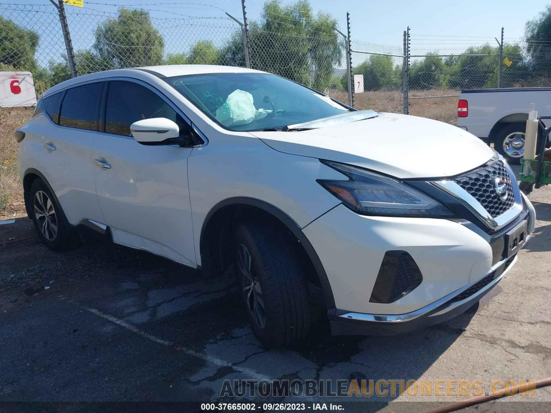 5N1AZ2MJ4KN152602 NISSAN MURANO 2019