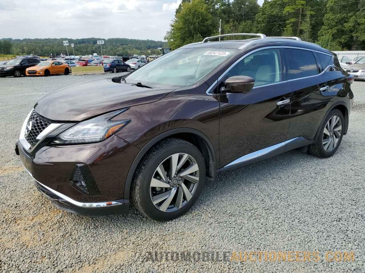 5N1AZ2MJ4KN155970 NISSAN MURANO 2019