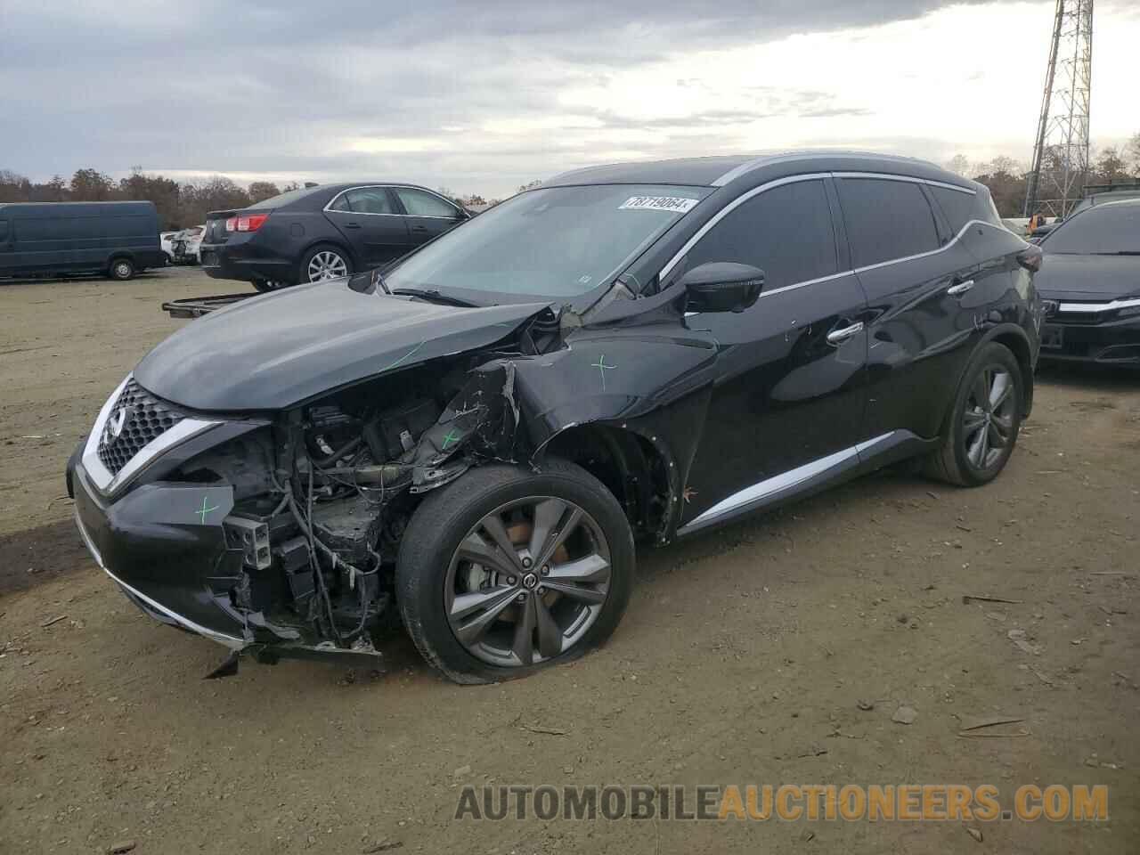 5N1AZ2MJ4KN157623 NISSAN MURANO 2019