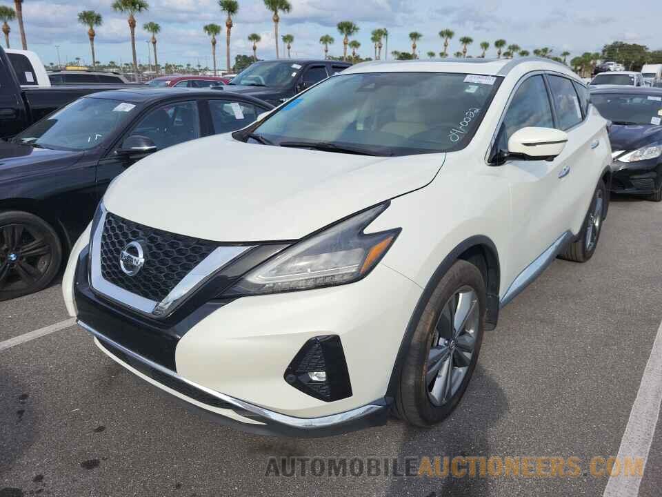 5N1AZ2MJ4KN161462 Nissan Murano 2019