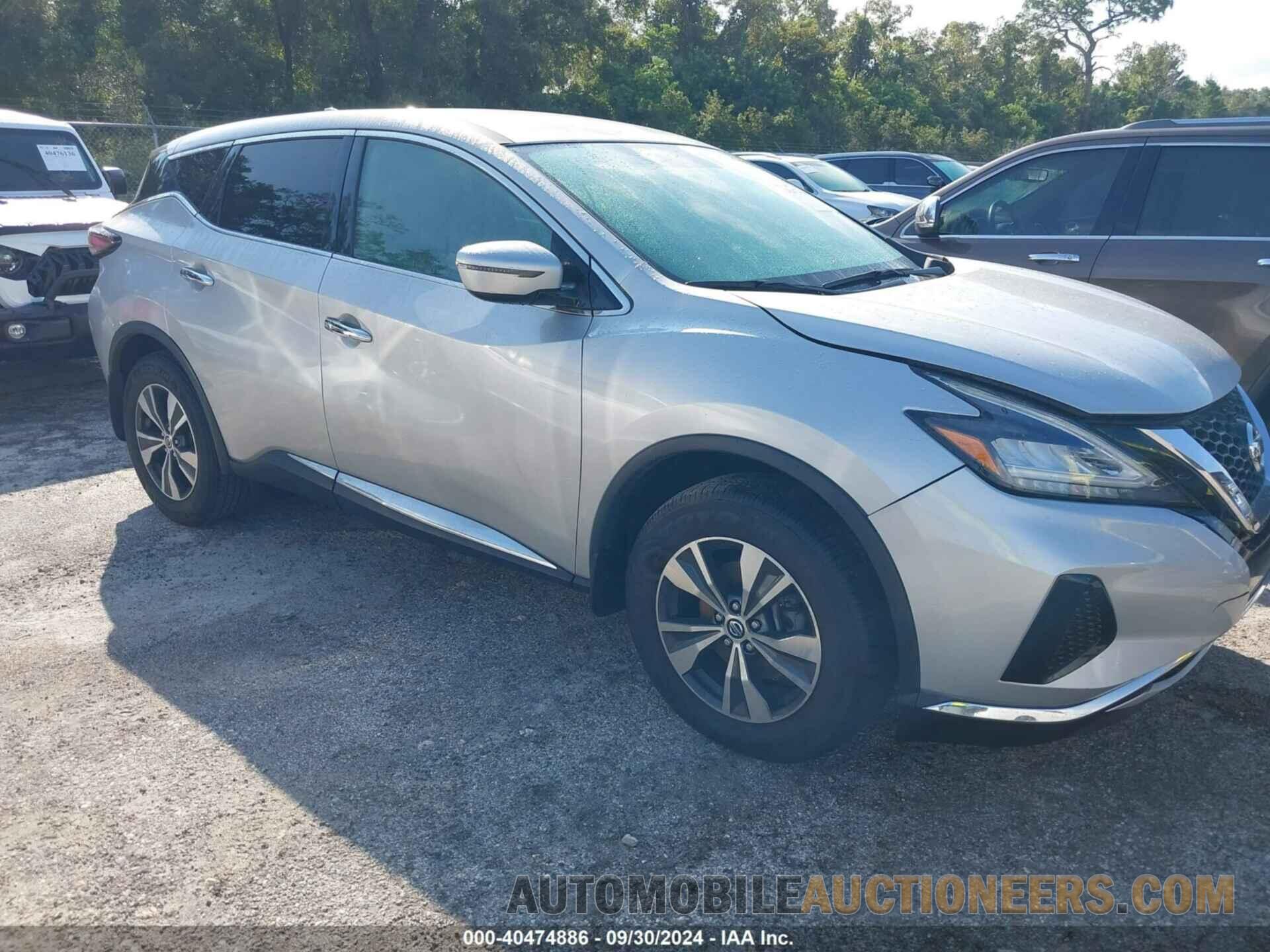 5N1AZ2MJ4KN161719 NISSAN MURANO 2019