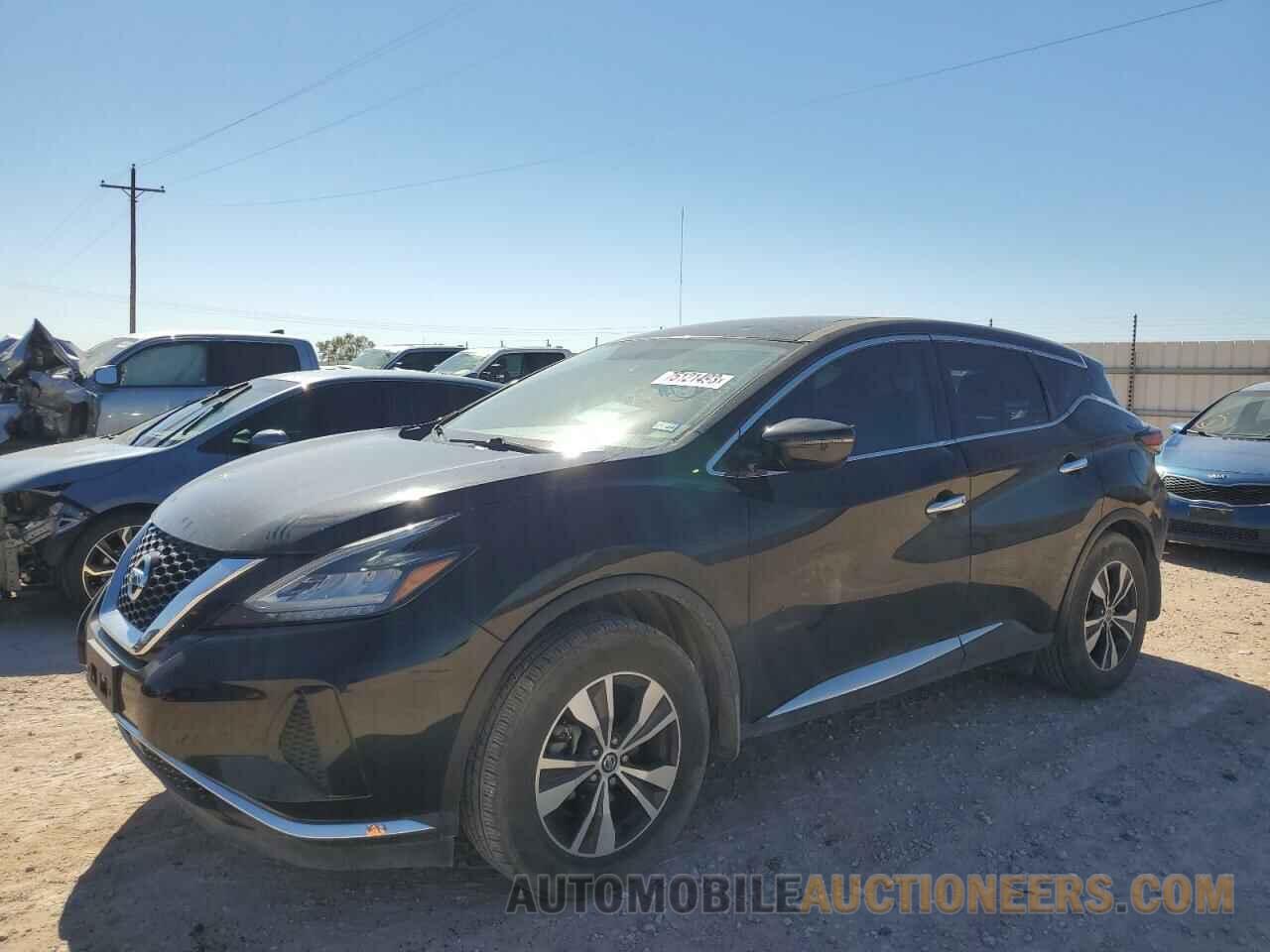 5N1AZ2MJ4KN162983 NISSAN MURANO 2019