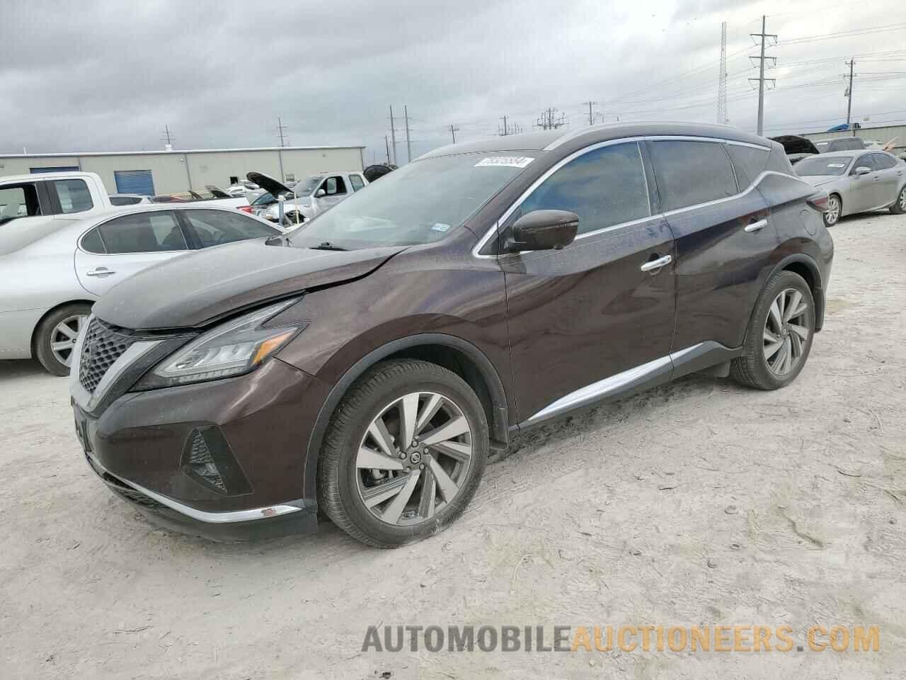 5N1AZ2MJ4KN164958 NISSAN MURANO 2019