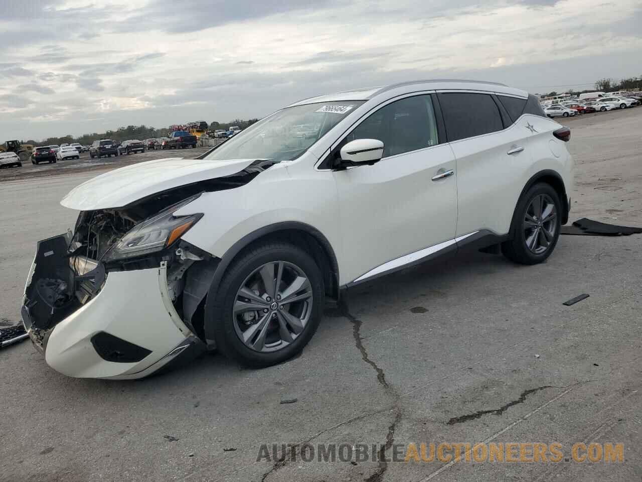 5N1AZ2MJ4KN166192 NISSAN MURANO 2019