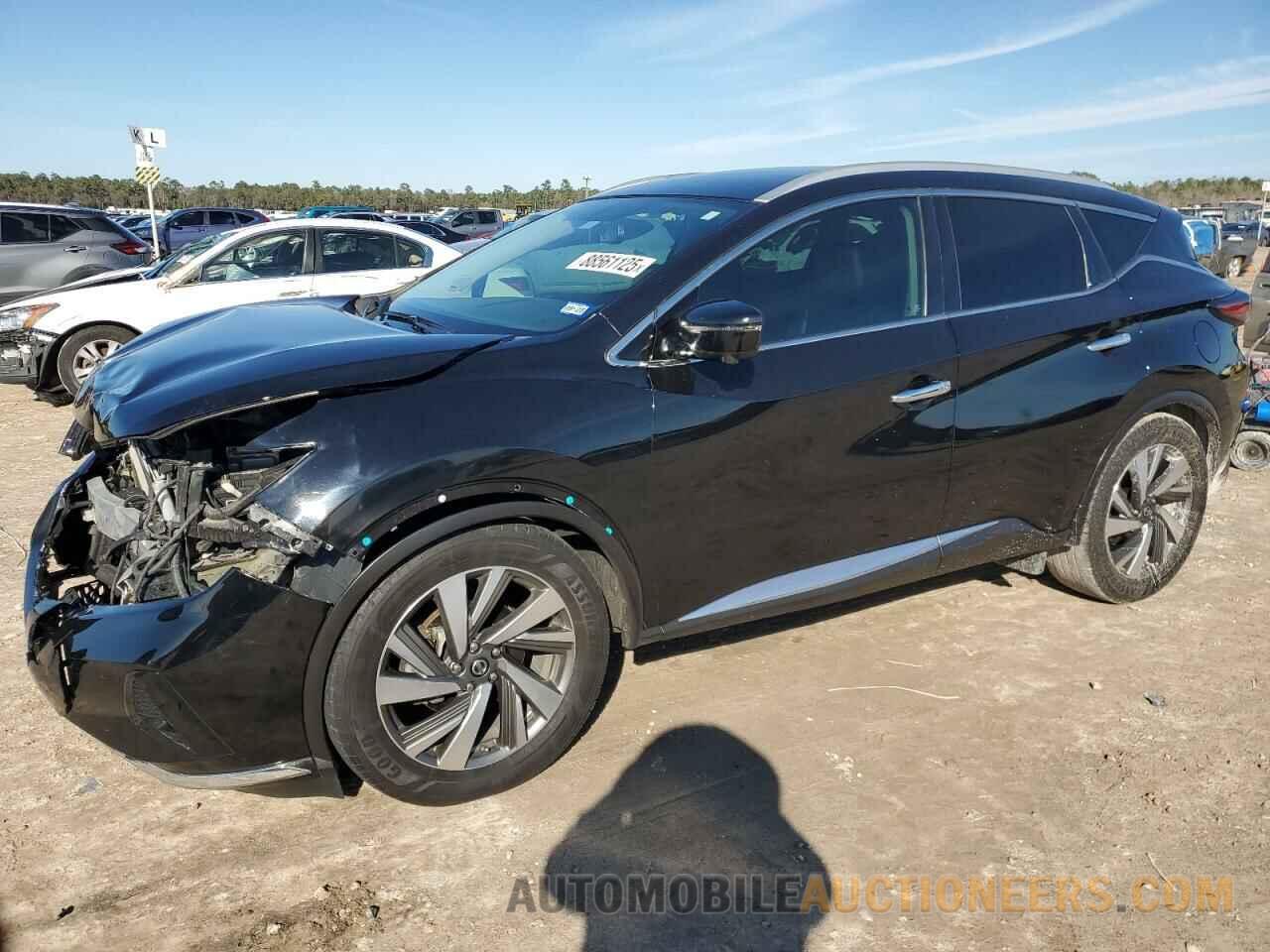 5N1AZ2MJ5KN102484 NISSAN MURANO 2019