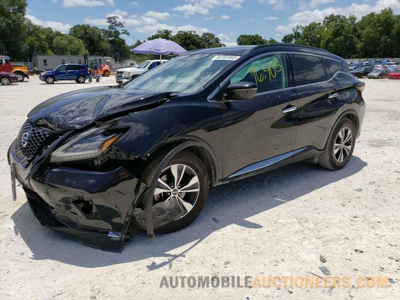 5N1AZ2MJ5KN103005 NISSAN MURANO 2019