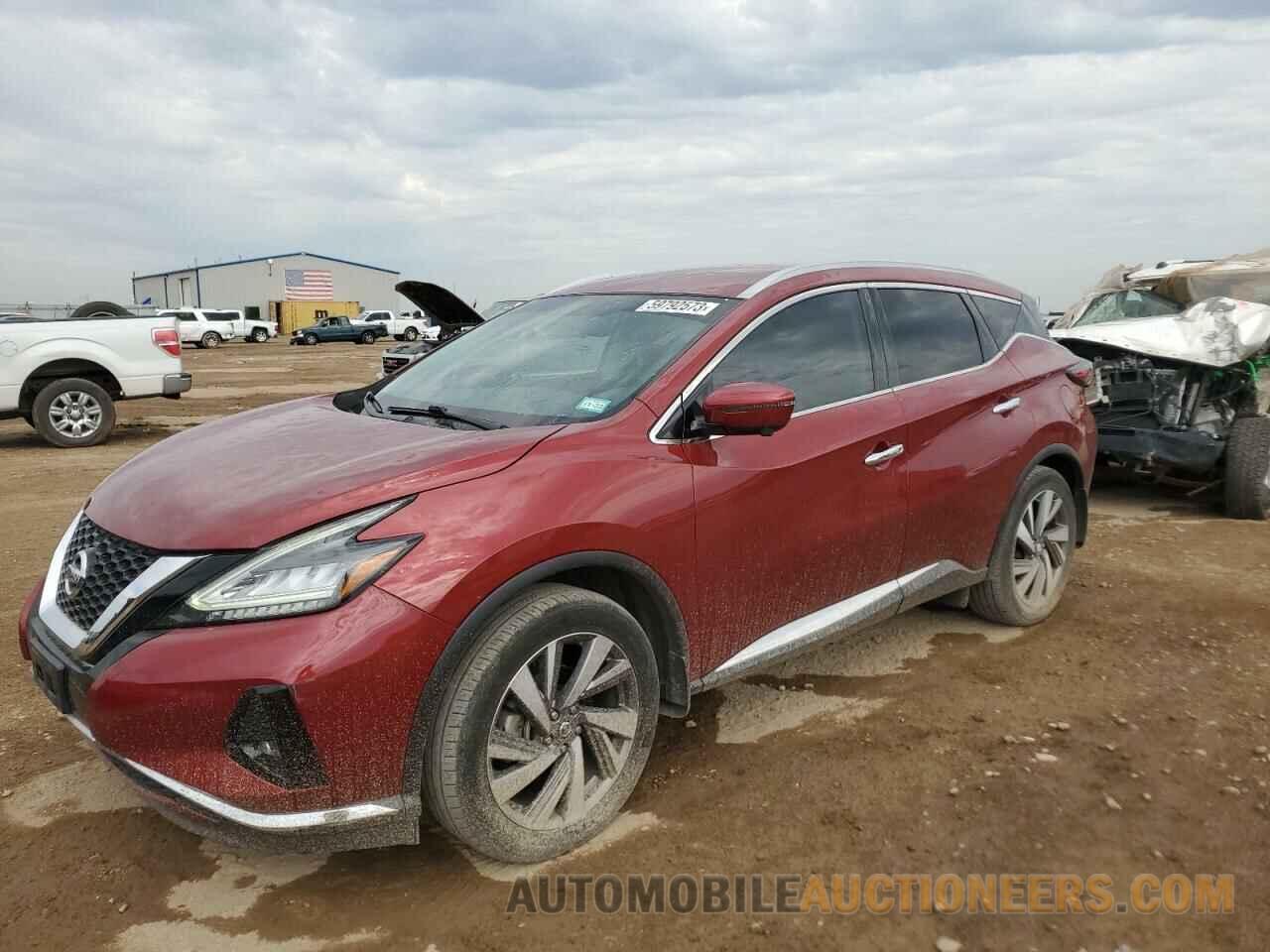 5N1AZ2MJ5KN113033 NISSAN MURANO 2019