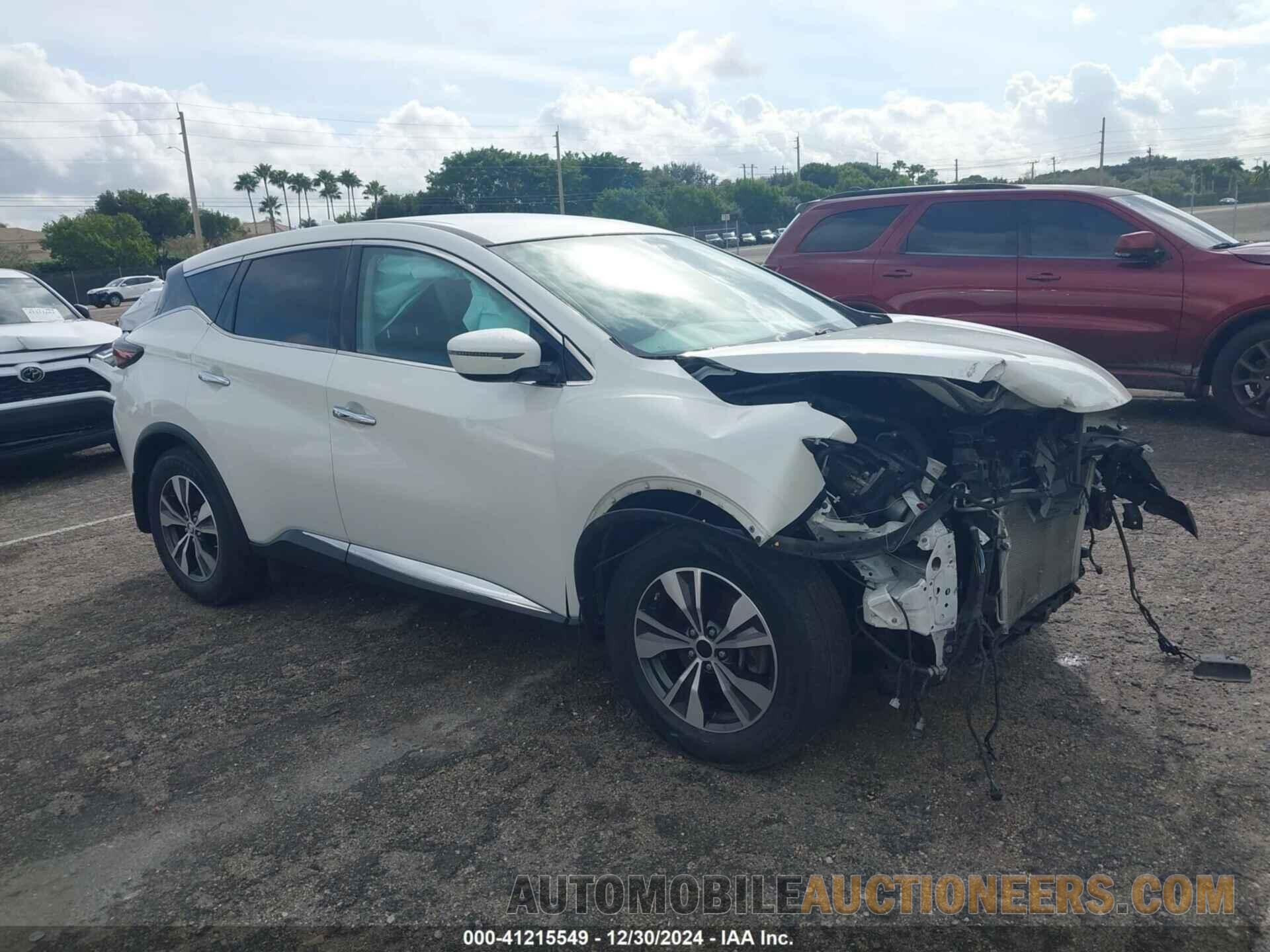 5N1AZ2MJ5KN119902 NISSAN MURANO 2019