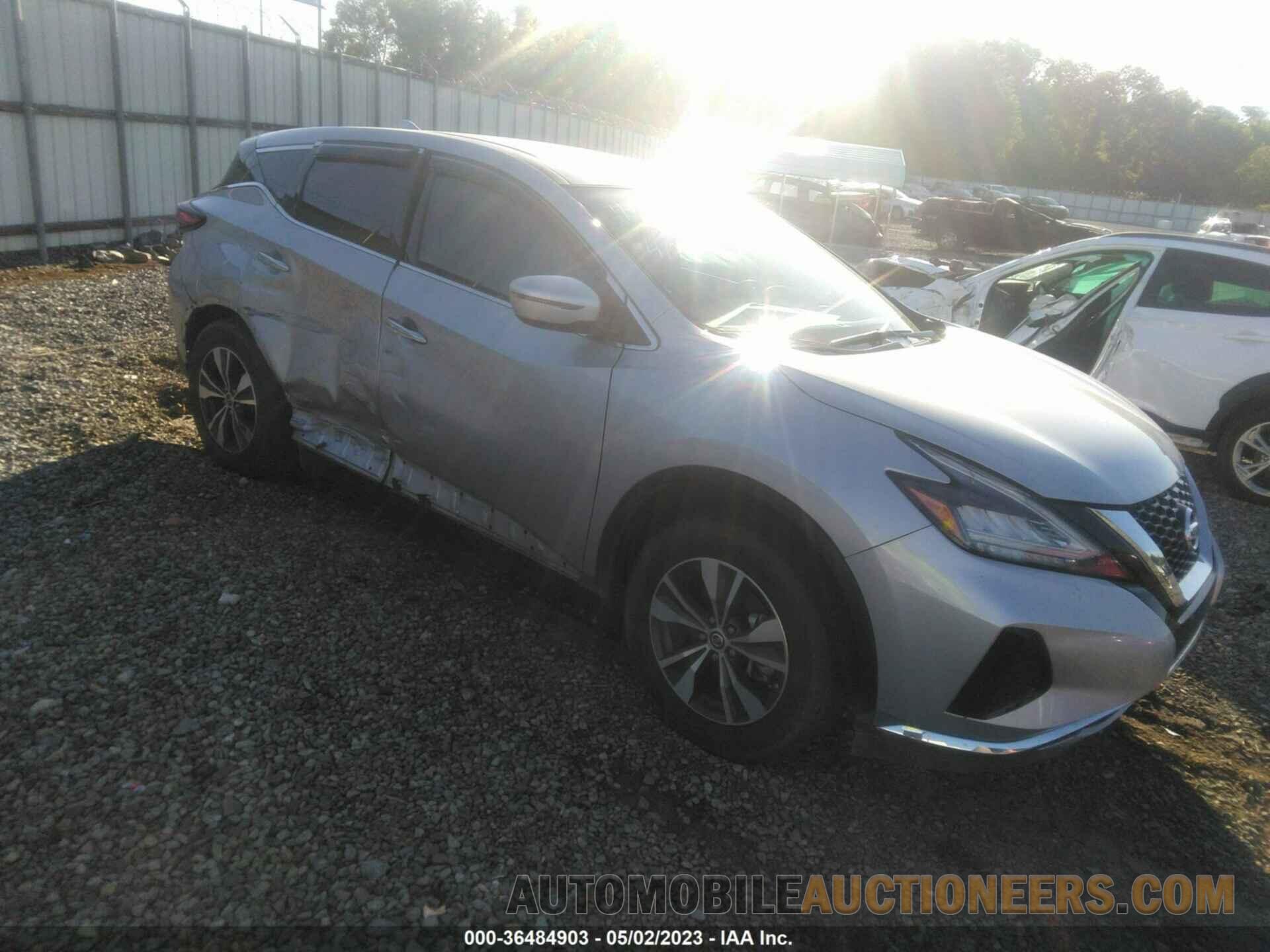 5N1AZ2MJ5KN125456 NISSAN MURANO 2019