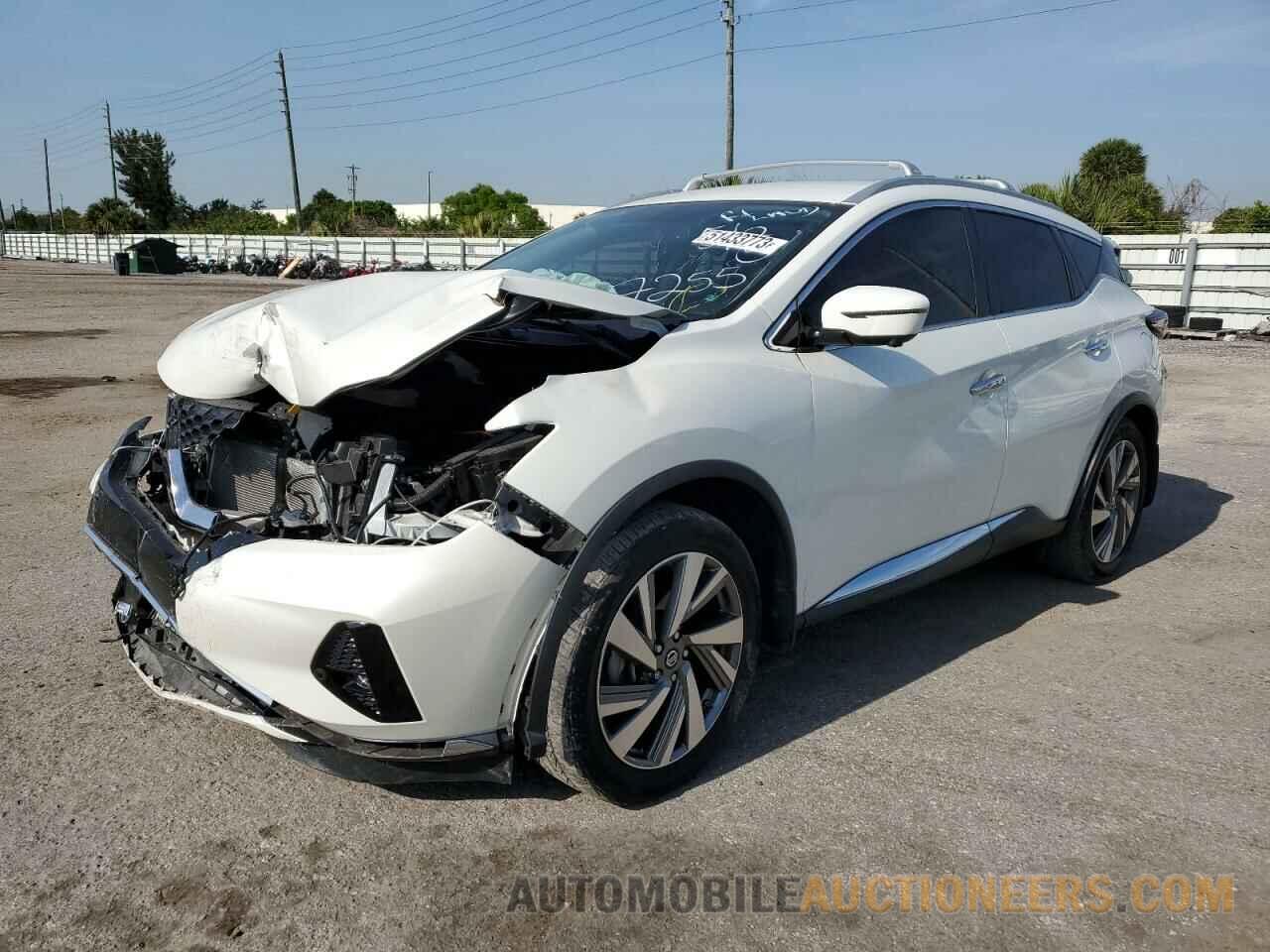 5N1AZ2MJ5KN127255 NISSAN MURANO 2019