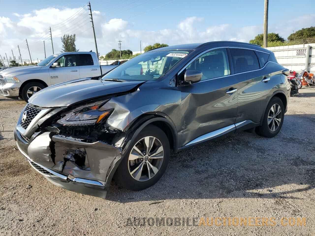 5N1AZ2MJ5KN127983 NISSAN MURANO 2019