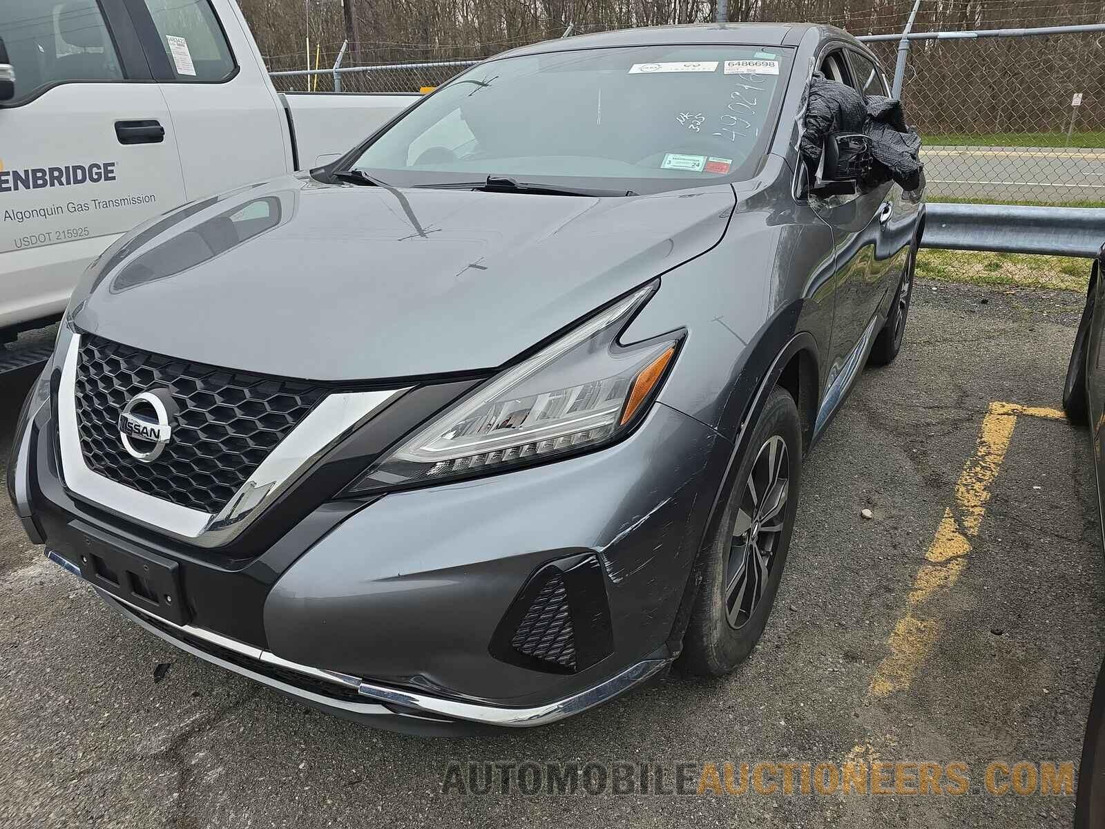 5N1AZ2MJ5KN128289 Nissan Murano 2019