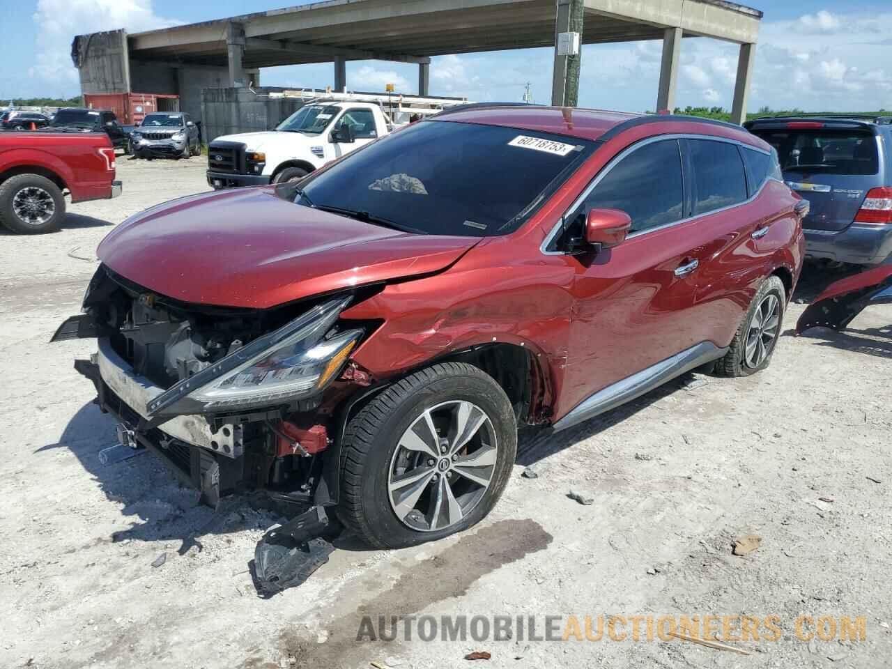 5N1AZ2MJ5KN130981 NISSAN MURANO 2019