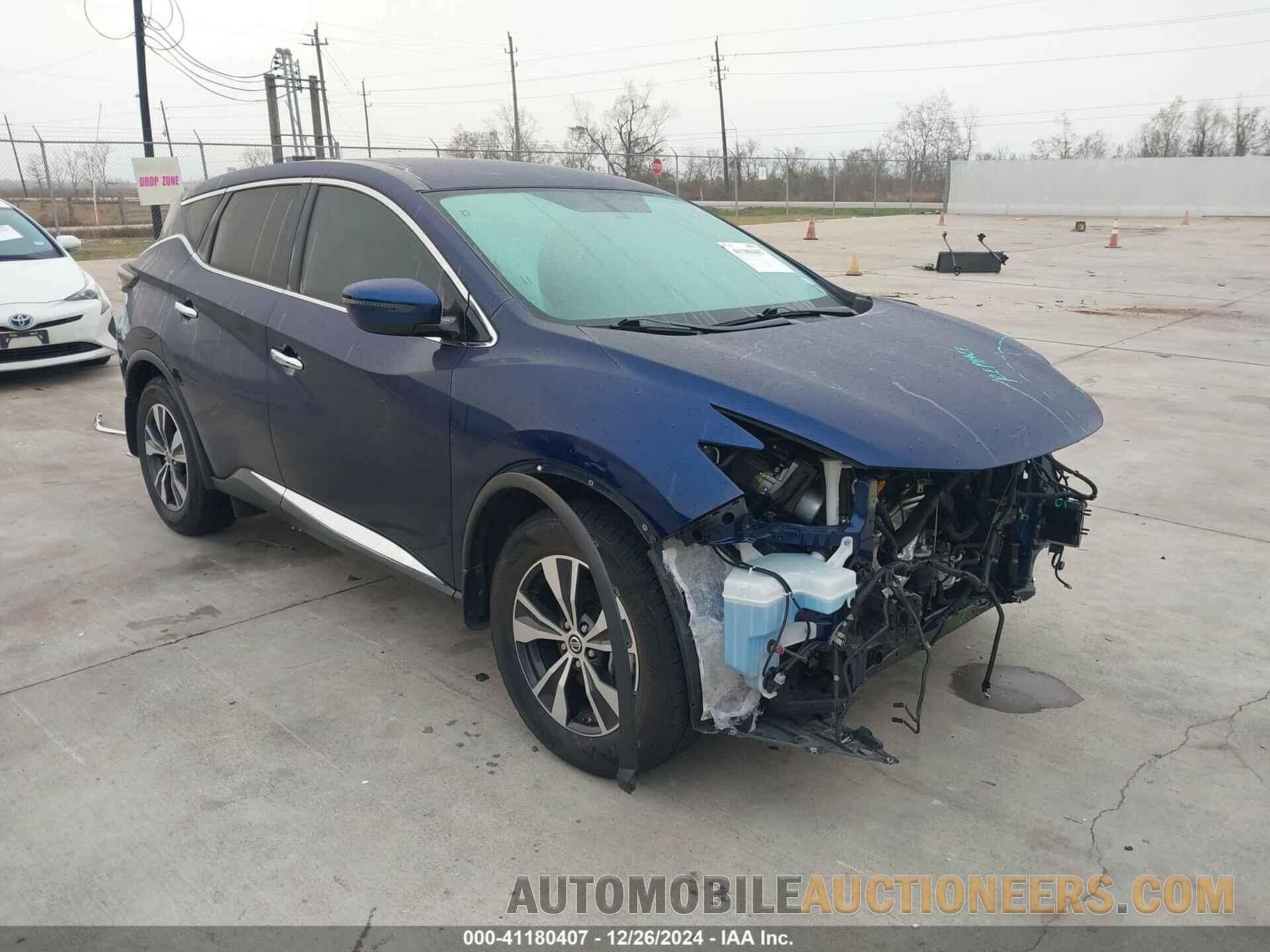 5N1AZ2MJ5KN136201 NISSAN MURANO 2019