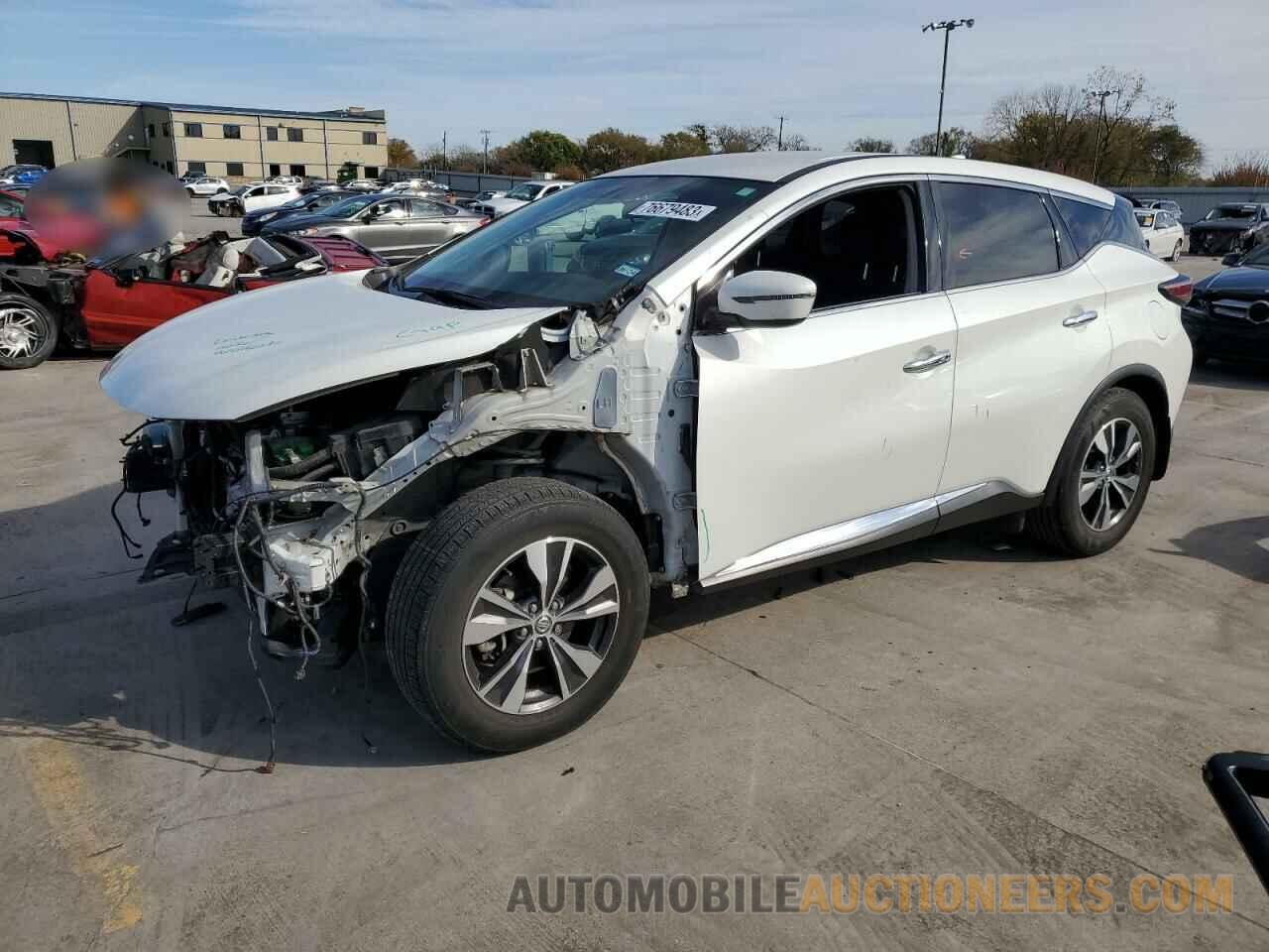 5N1AZ2MJ5KN137168 NISSAN MURANO 2019