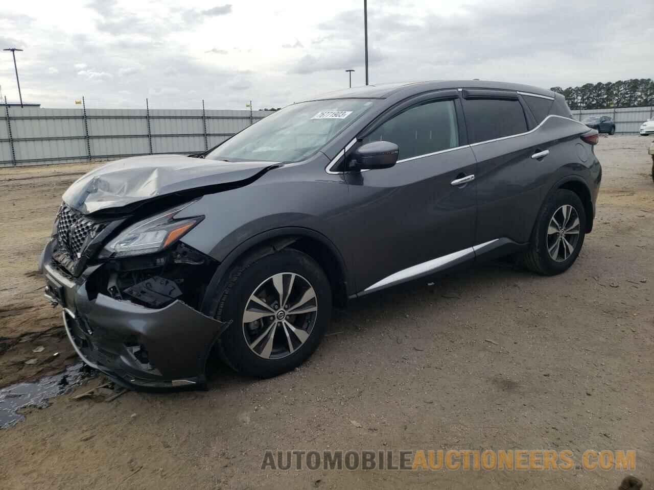 5N1AZ2MJ5KN140376 NISSAN MURANO 2019