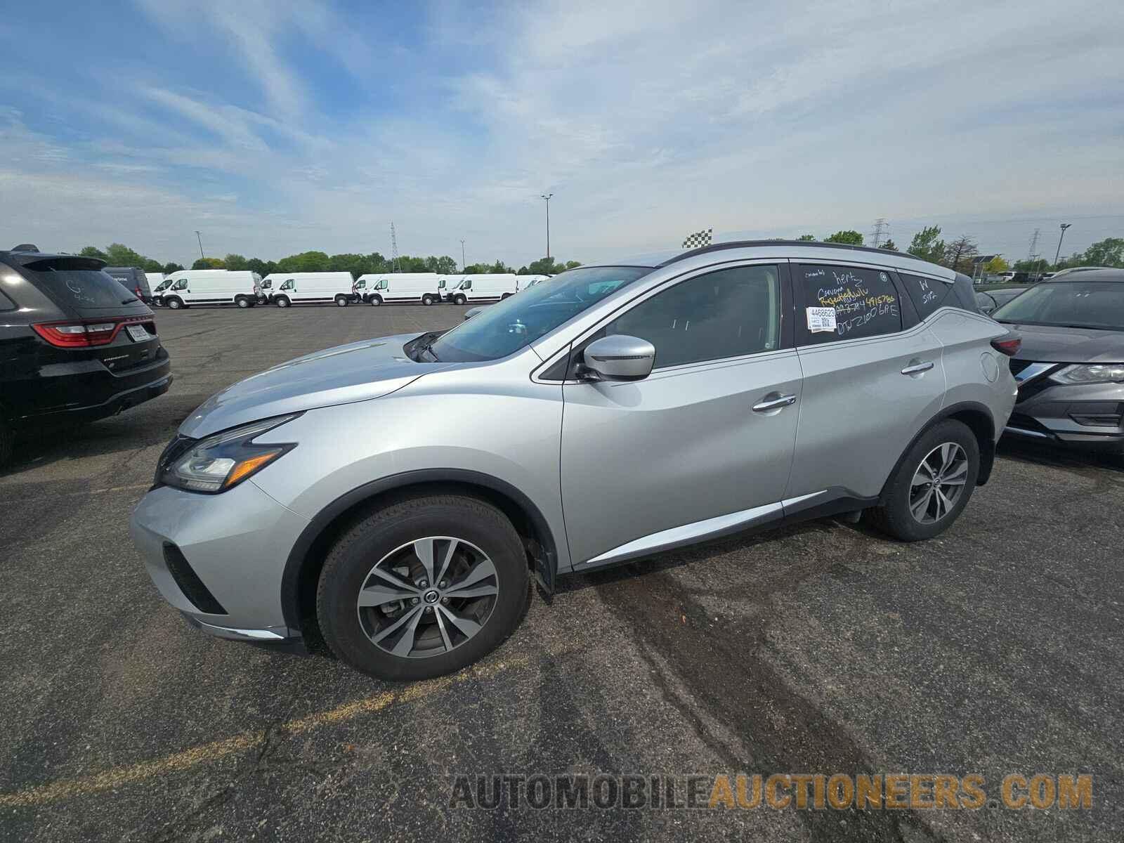 5N1AZ2MJ5KN141558 Nissan Murano 2019