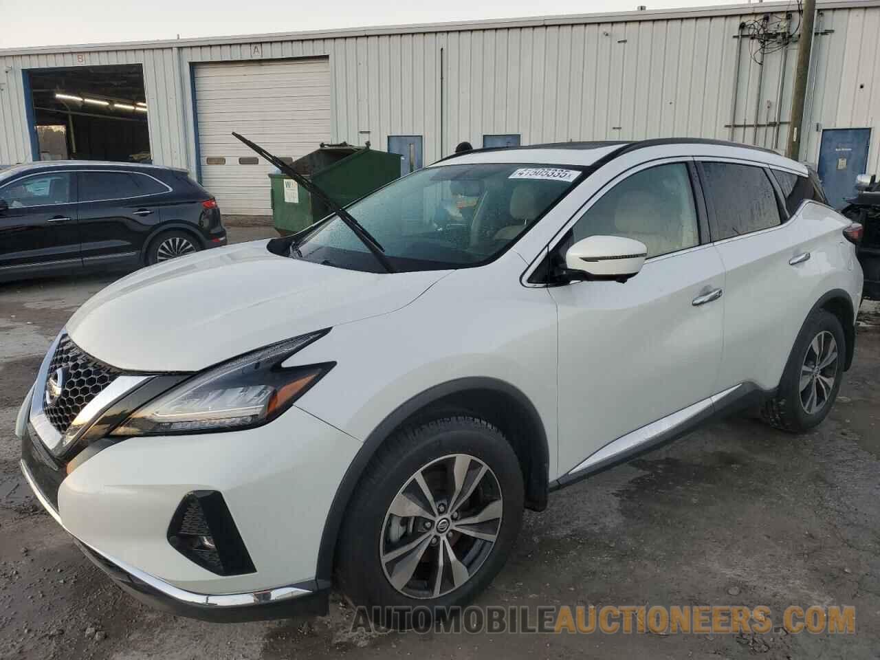 5N1AZ2MJ5KN143116 NISSAN MURANO 2019