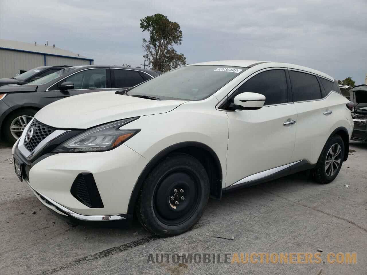 5N1AZ2MJ5KN146386 NISSAN MURANO 2019