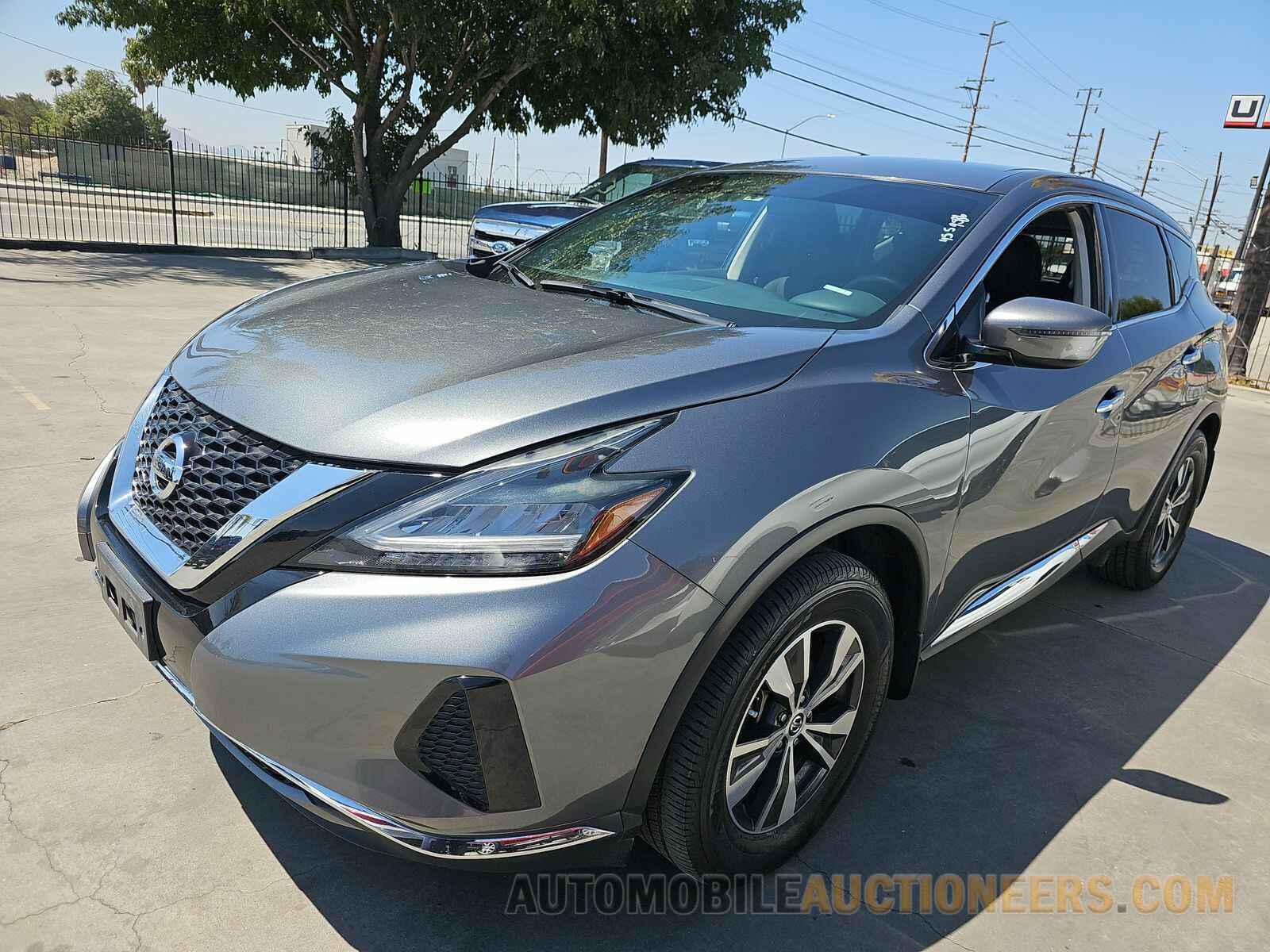 5N1AZ2MJ5KN149949 Nissan Murano 2019